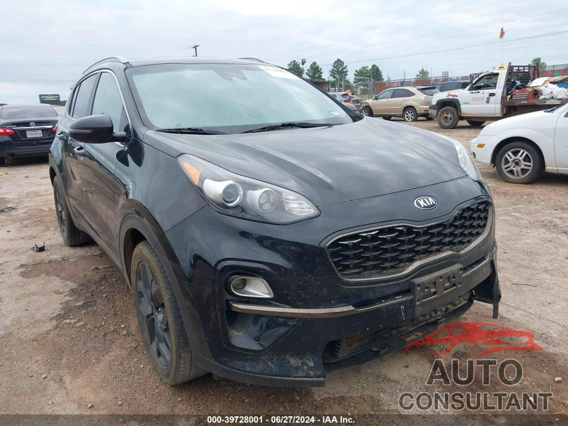 KIA SPORTAGE 2020 - KNDP63AC0L7796056