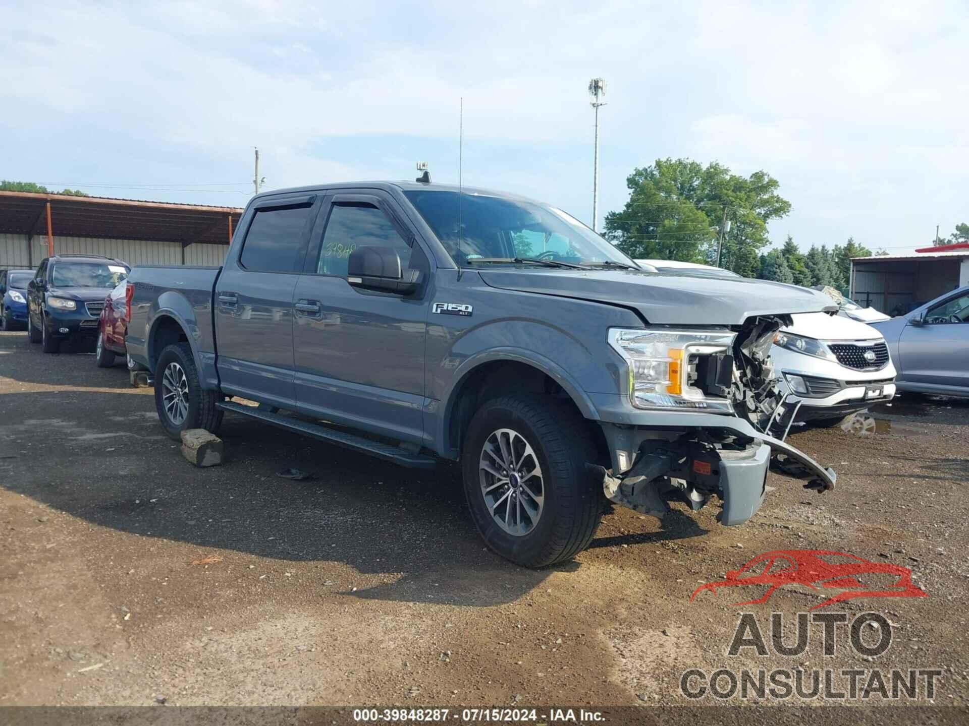 FORD F-150 2020 - 1FTEW1E52LKD55727