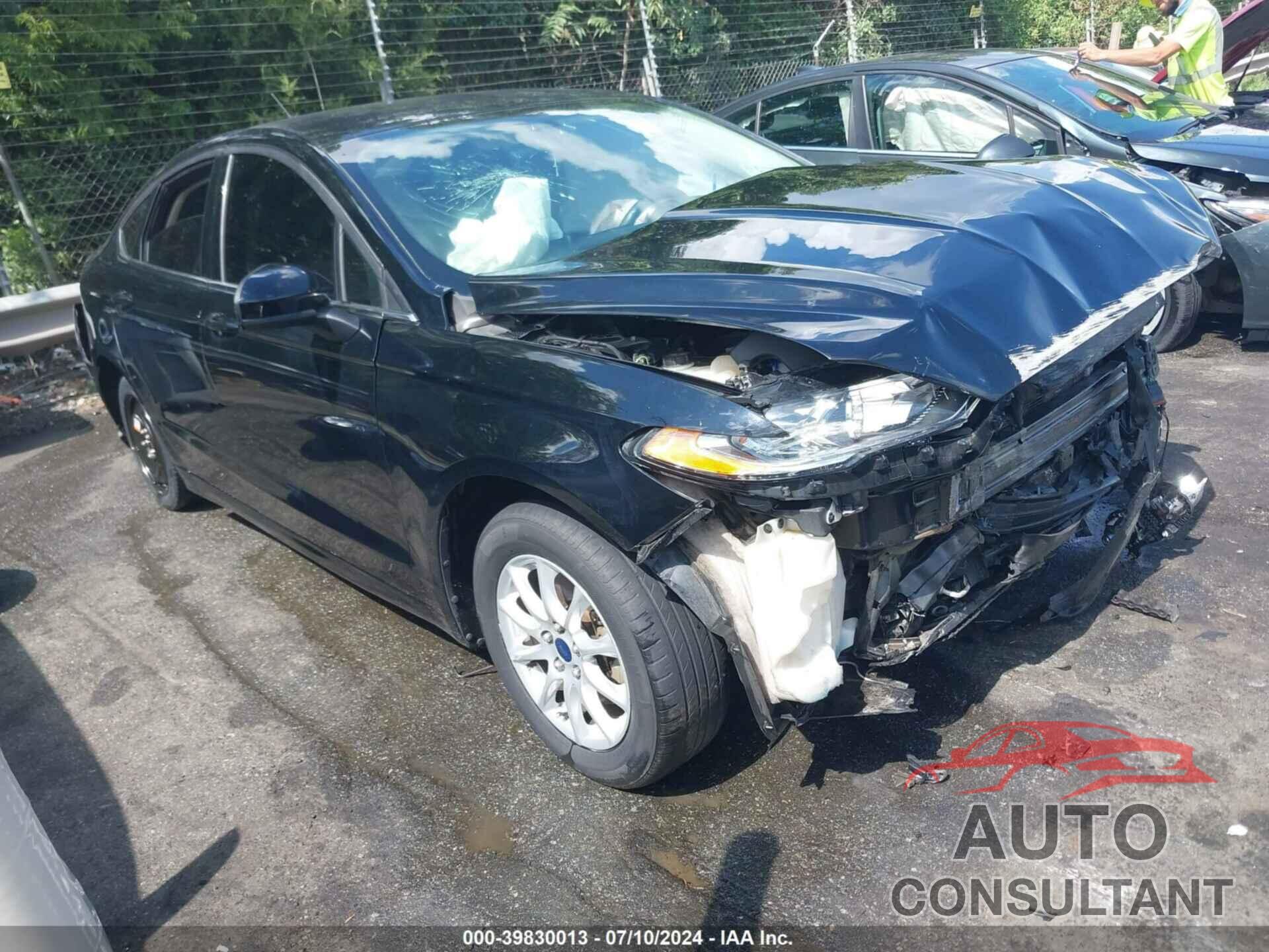 FORD FUSION 2017 - 3FA6P0G76HR107743