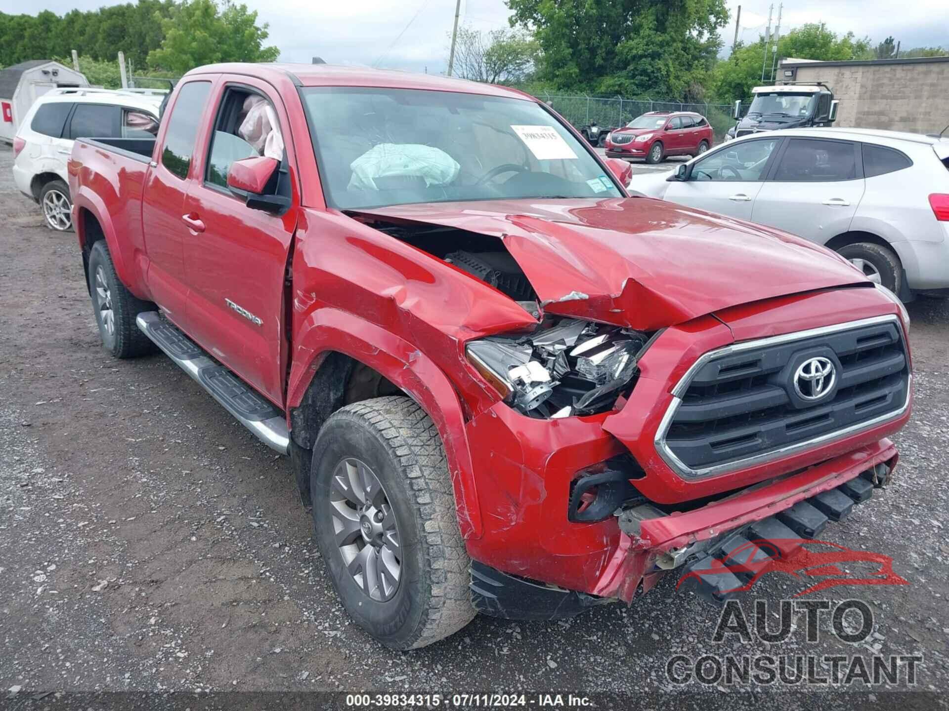 TOYOTA TACOMA 2017 - 5TFSZ5AN7HX070183