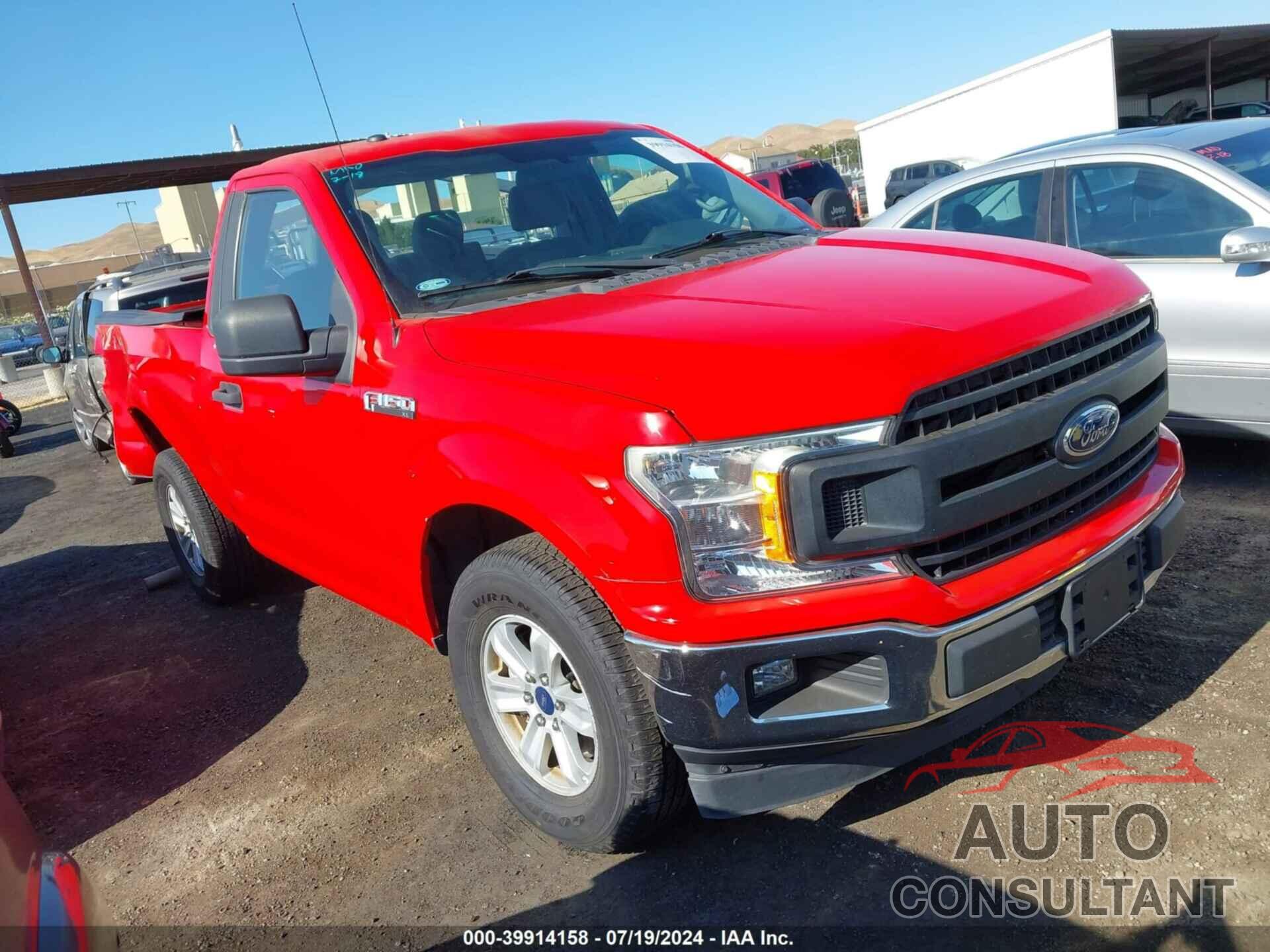 FORD F-150 2018 - 1FTMF1CB0JKC16410