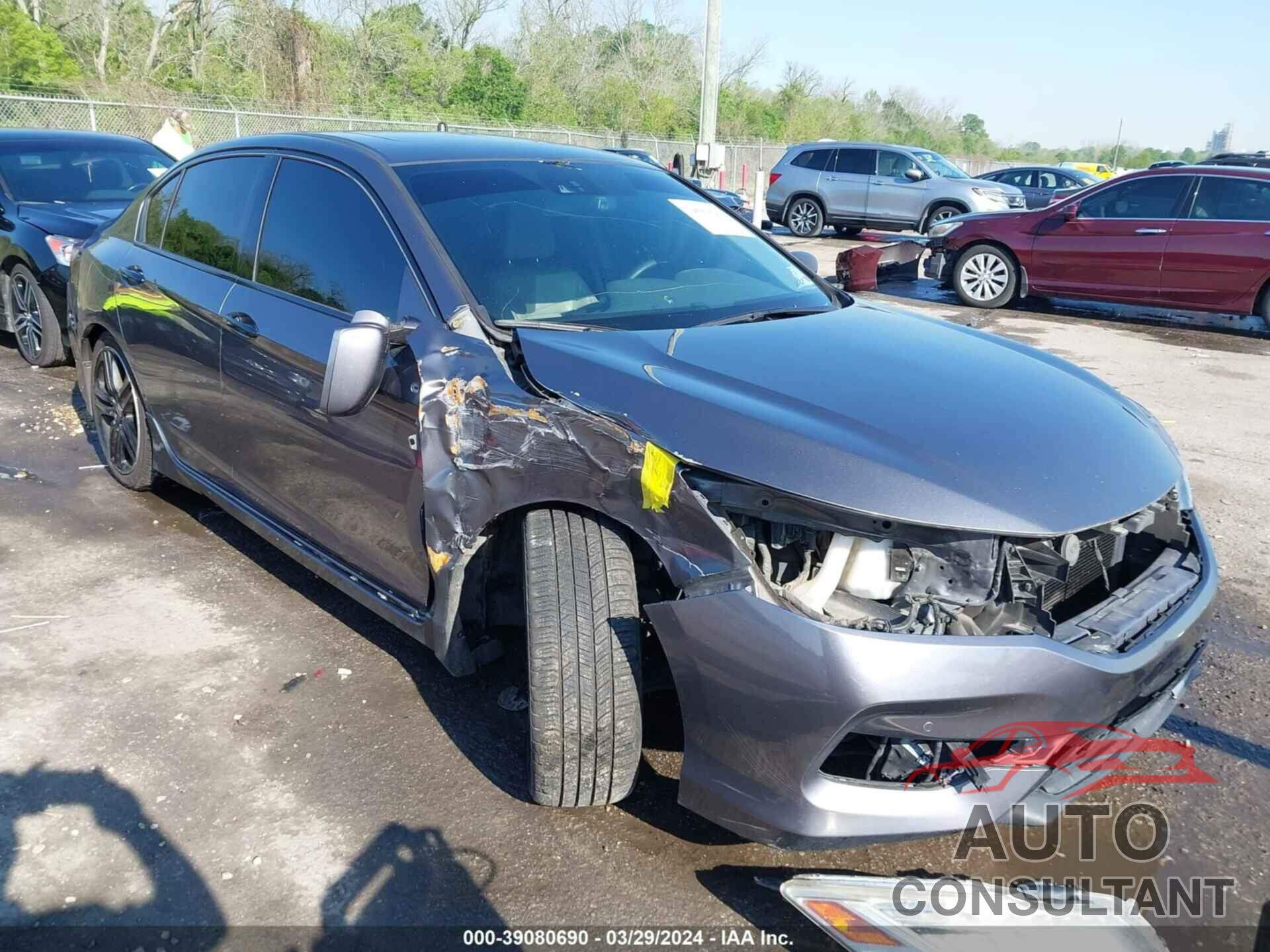 HONDA ACCORD 2017 - 1HGCR3F94HA041605