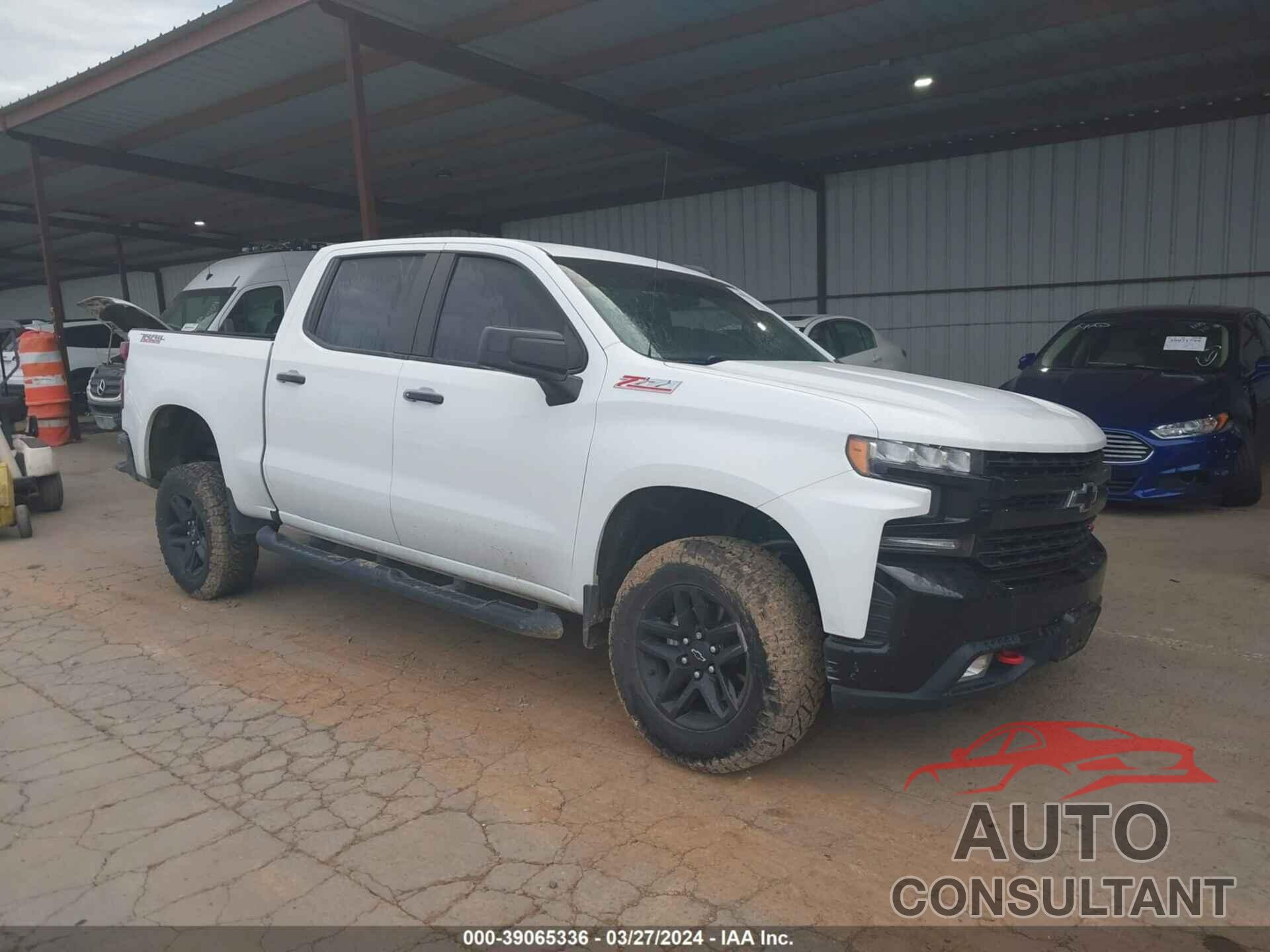 CHEVROLET SILVERADO 2021 - 3GCPYFED2MG459358