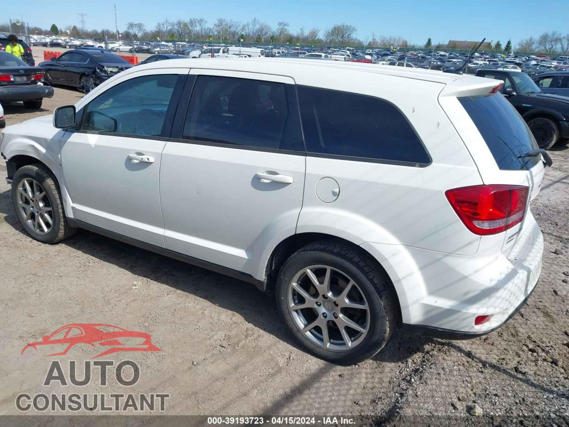 DODGE JOURNEY 2017 - 3C4PDDEG8HT703683