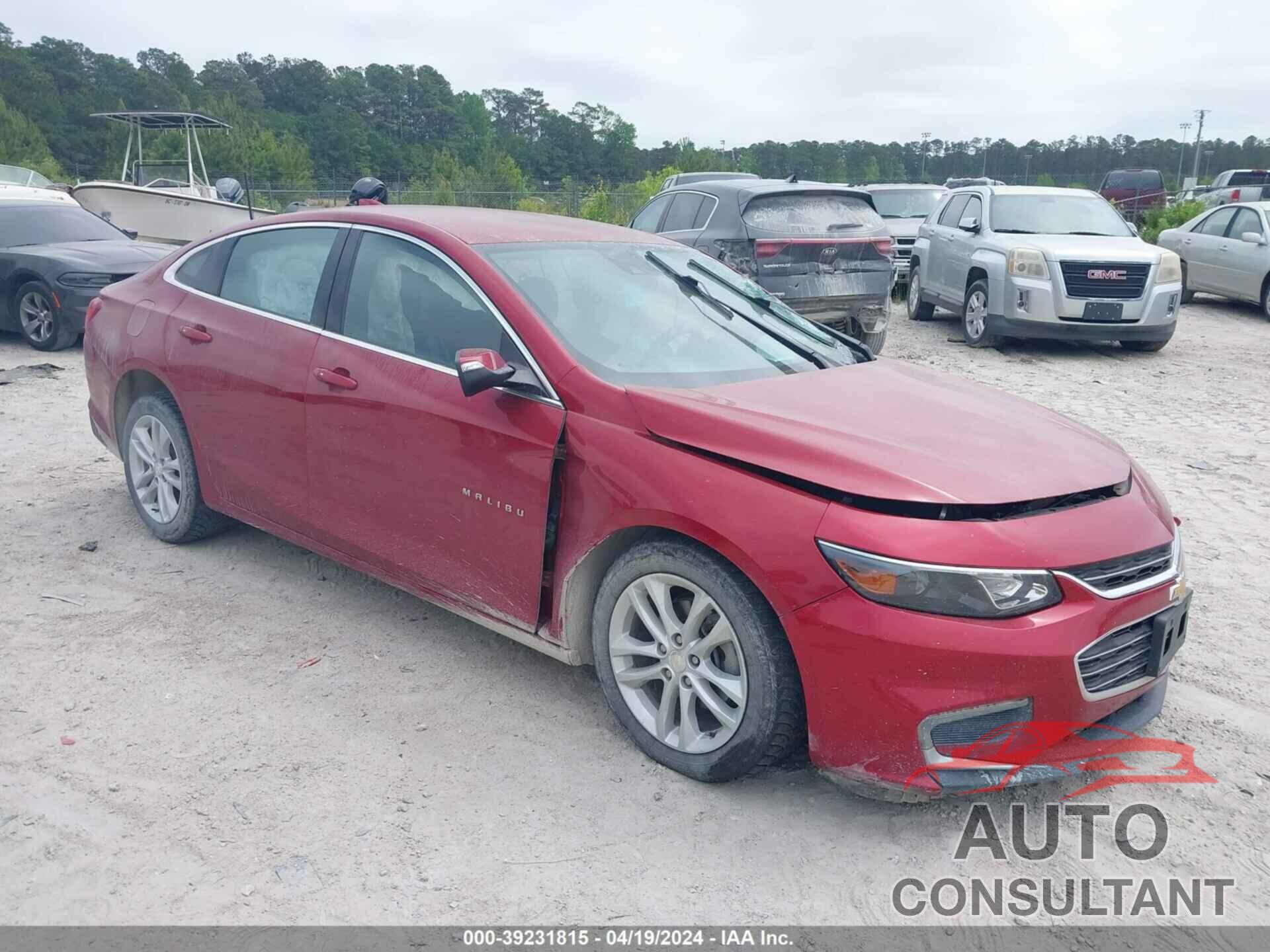 CHEVROLET MALIBU 2016 - 1G1ZE5ST0GF231686