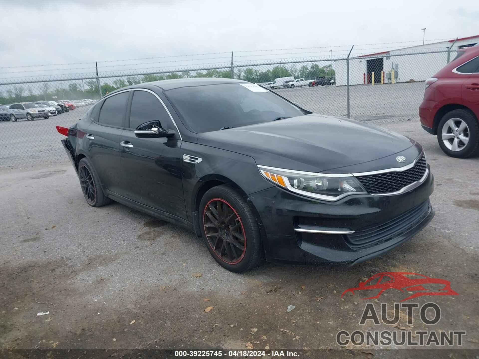 KIA OPTIMA 2018 - 5XXGT4L36JG262950
