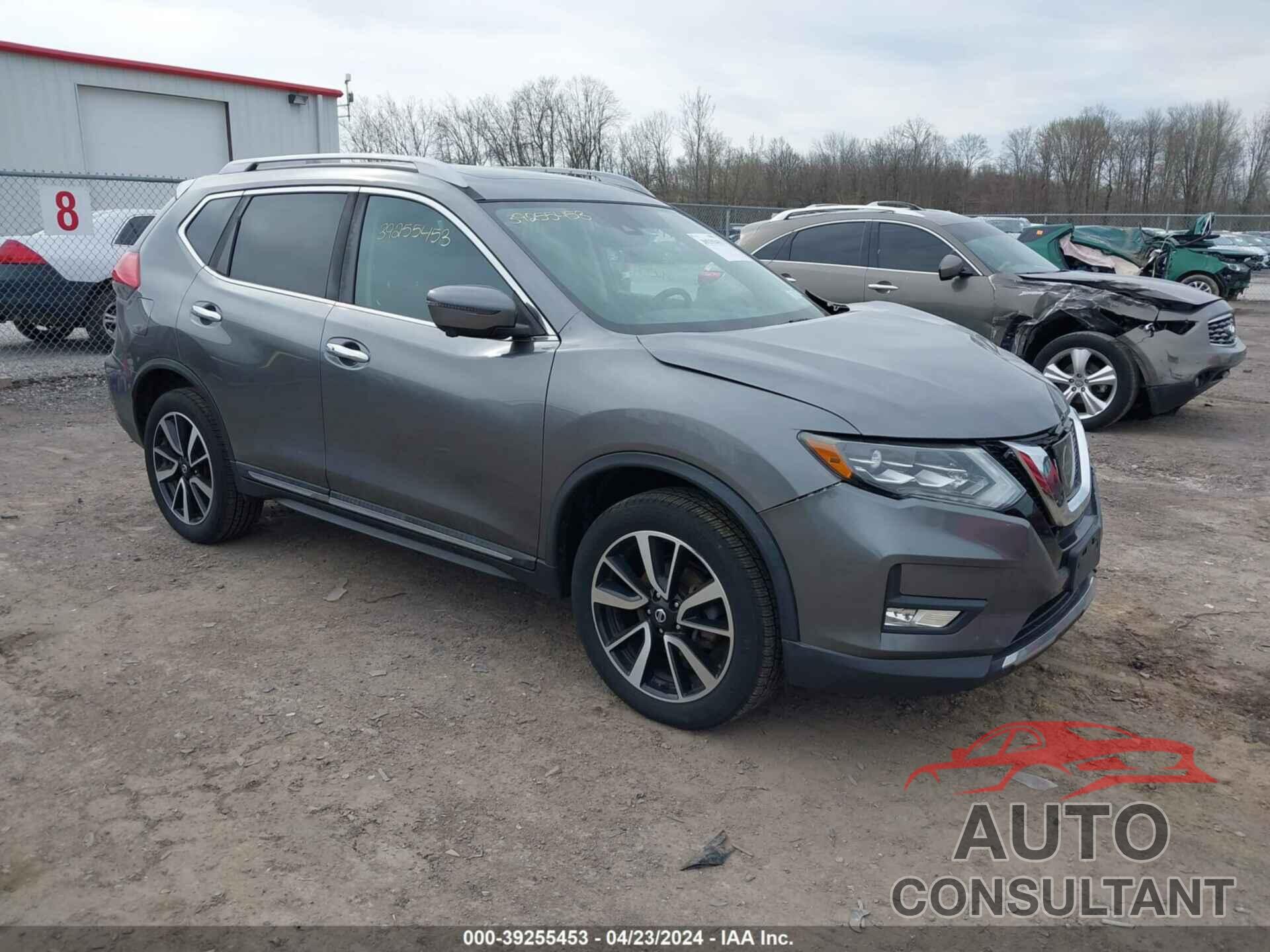 NISSAN ROGUE 2017 - 5N1AT2MVXHC810321