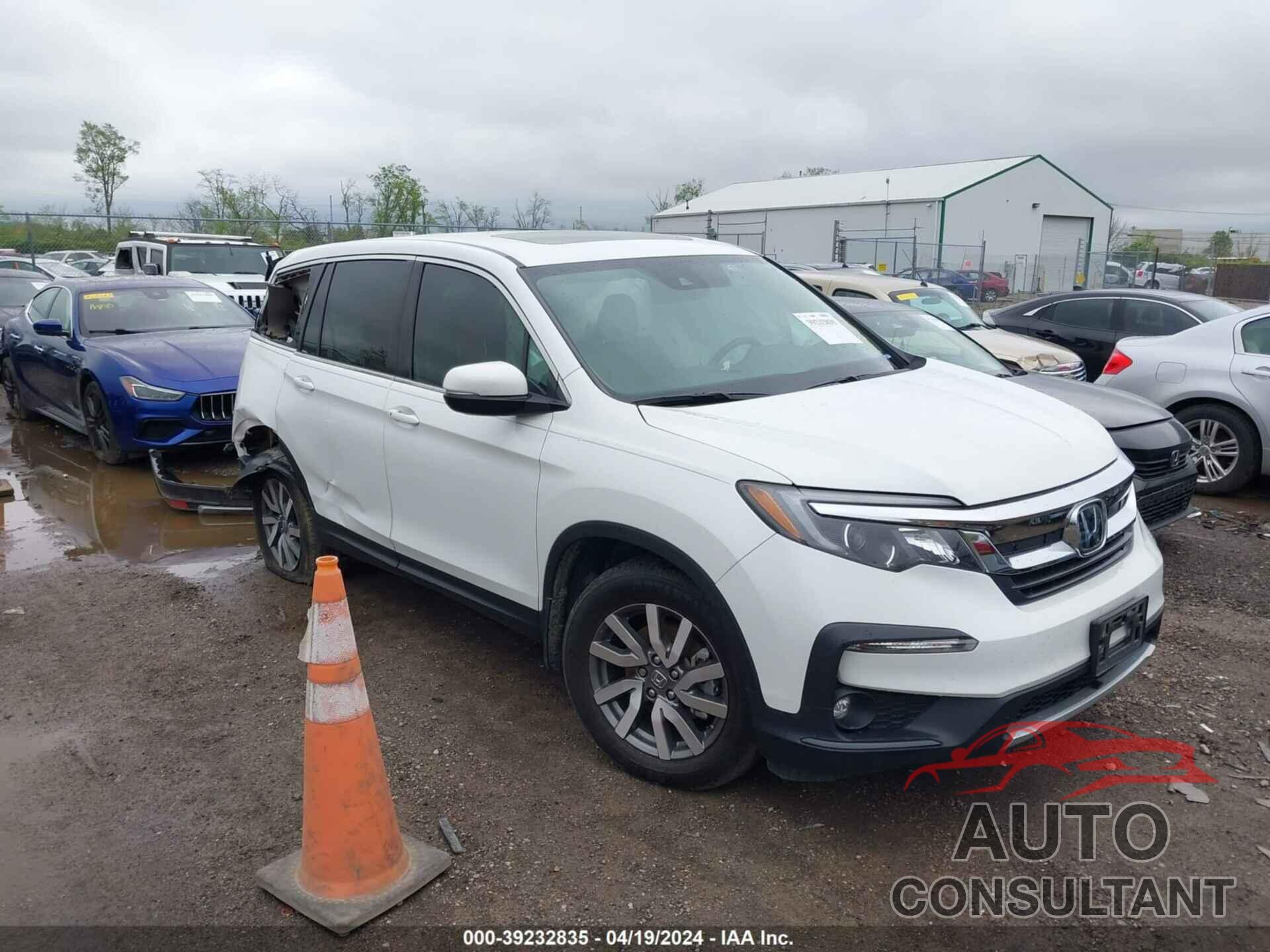 HONDA PILOT 2021 - 5FNYF6H54MB068328