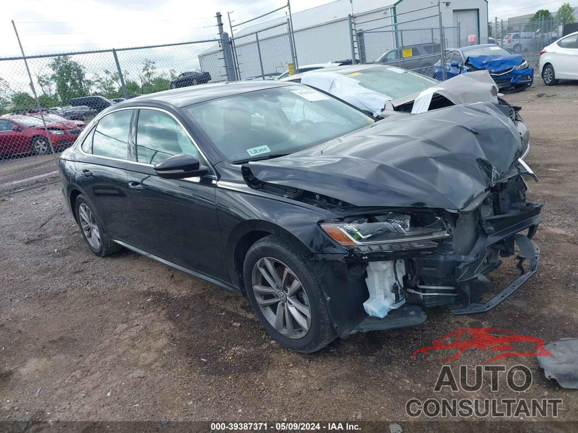 VOLKSWAGEN PASSAT 2020 - 1VWSA7A36LC009907