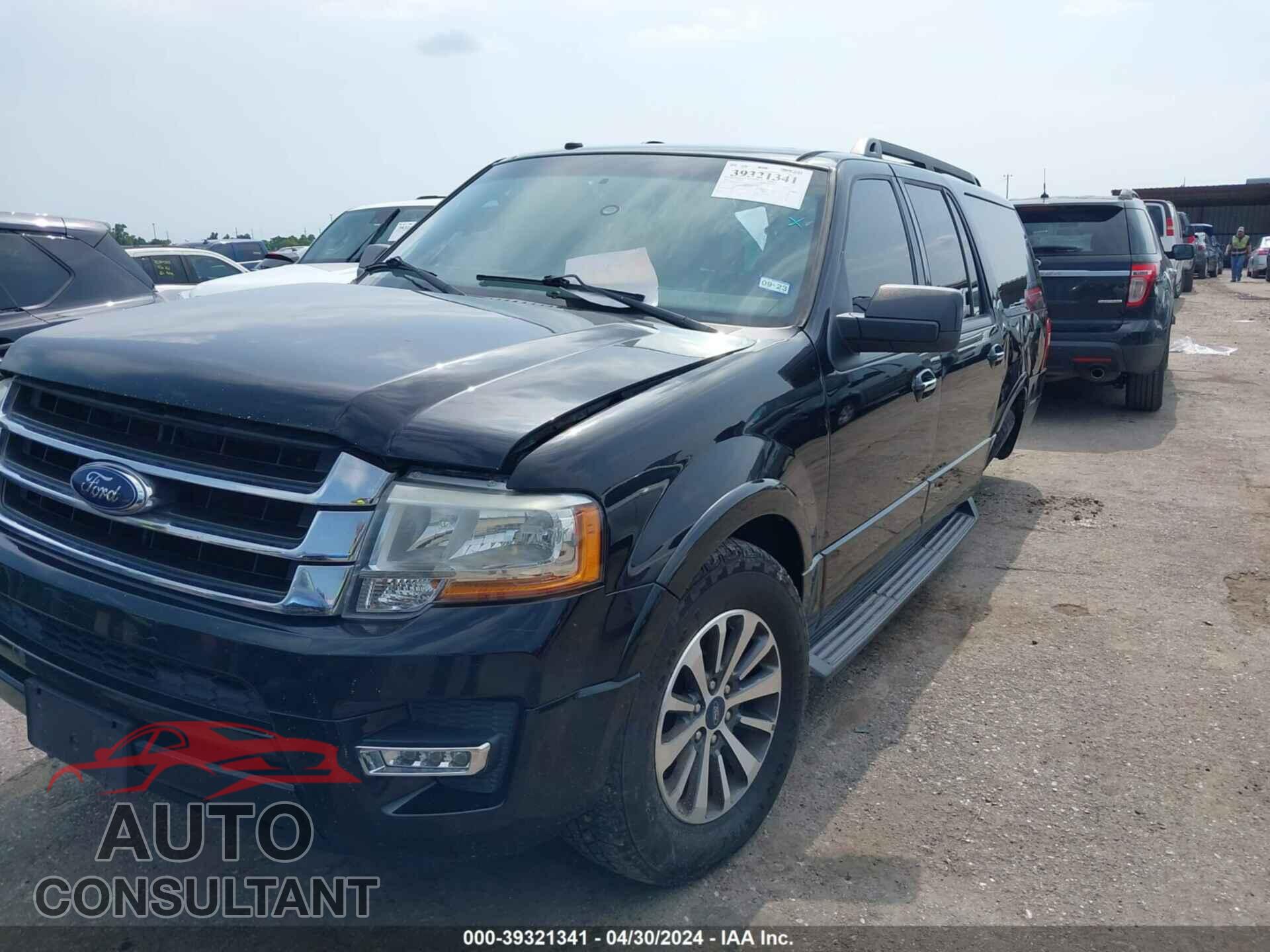 FORD EXPEDITION EL 2017 - 1FMJK1HT3HEA08672