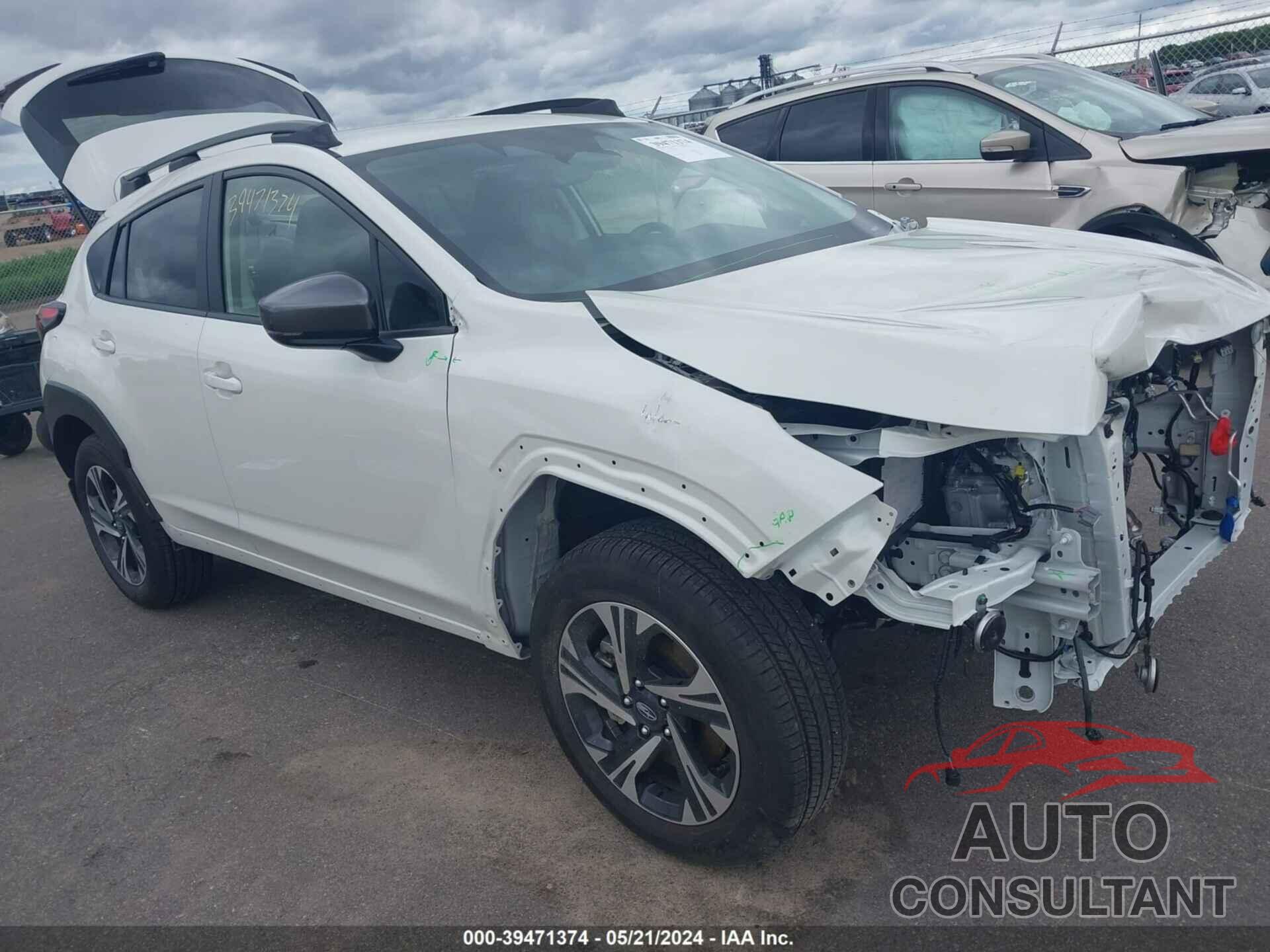 SUBARU CROSSTREK 2024 - JF2GUADC3R8321706