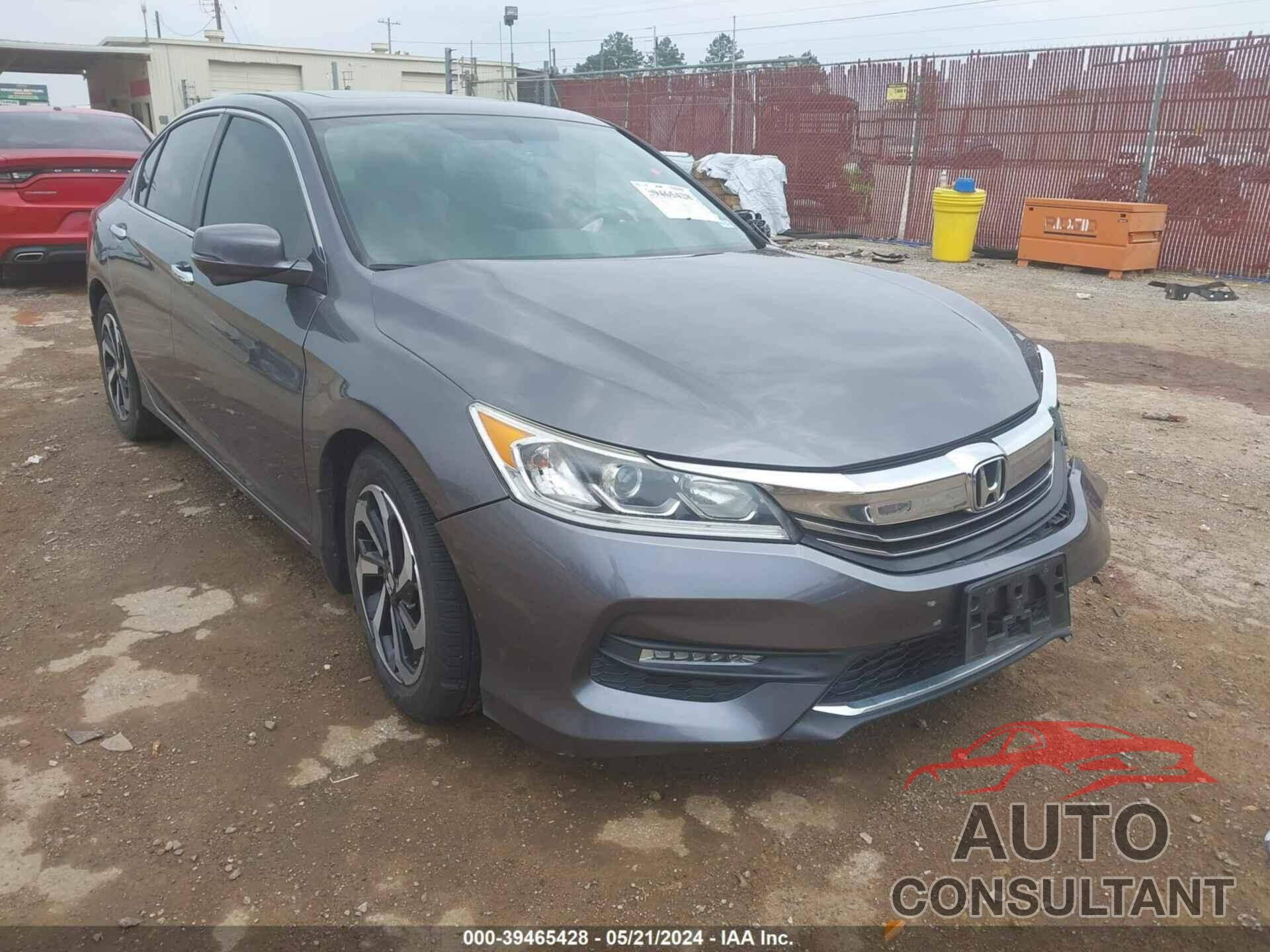 HONDA ACCORD 2016 - 1HGCR2F81GA207059