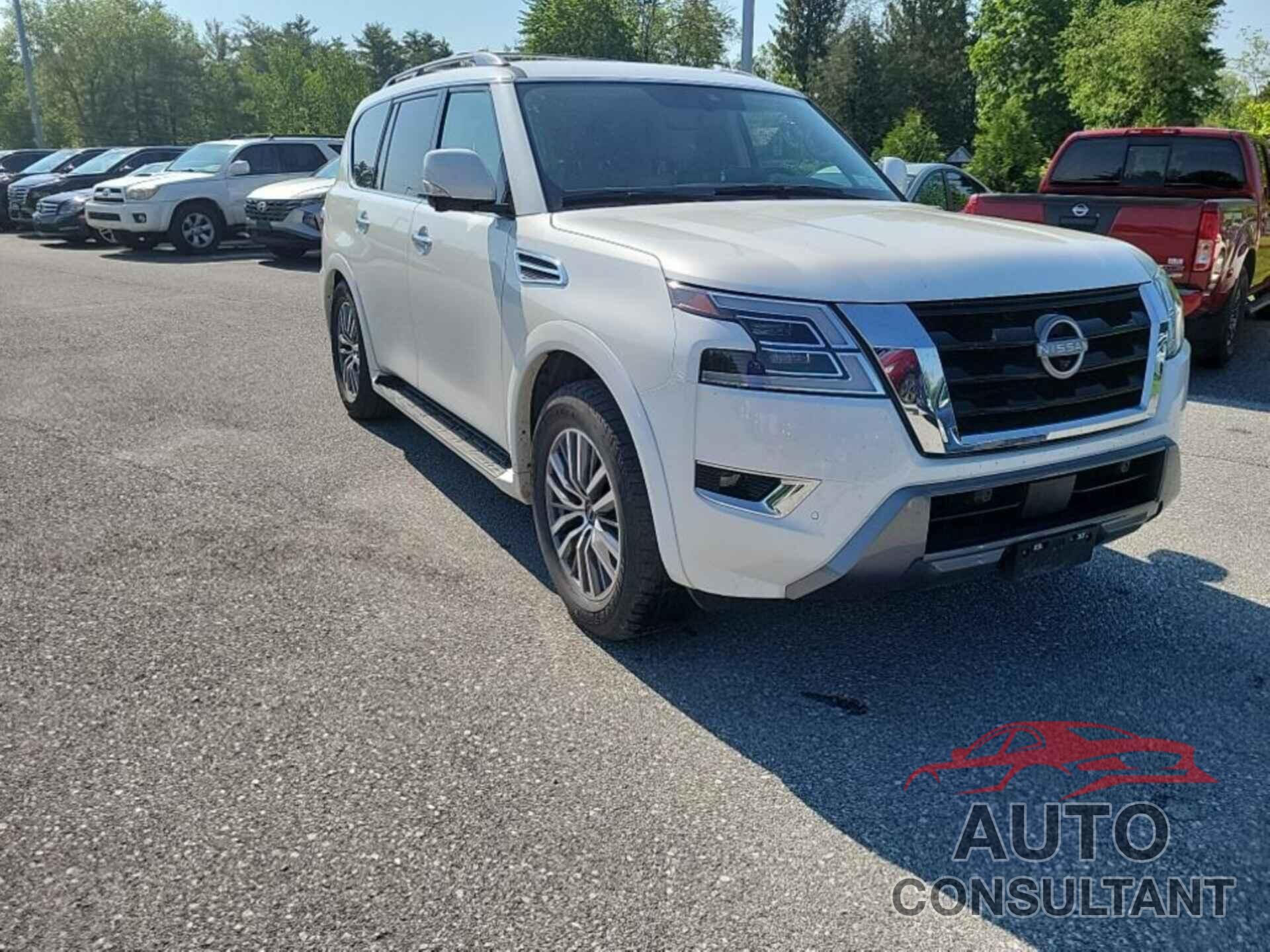 NISSAN ARMADA 2023 - JN8AY2BB4P9830921