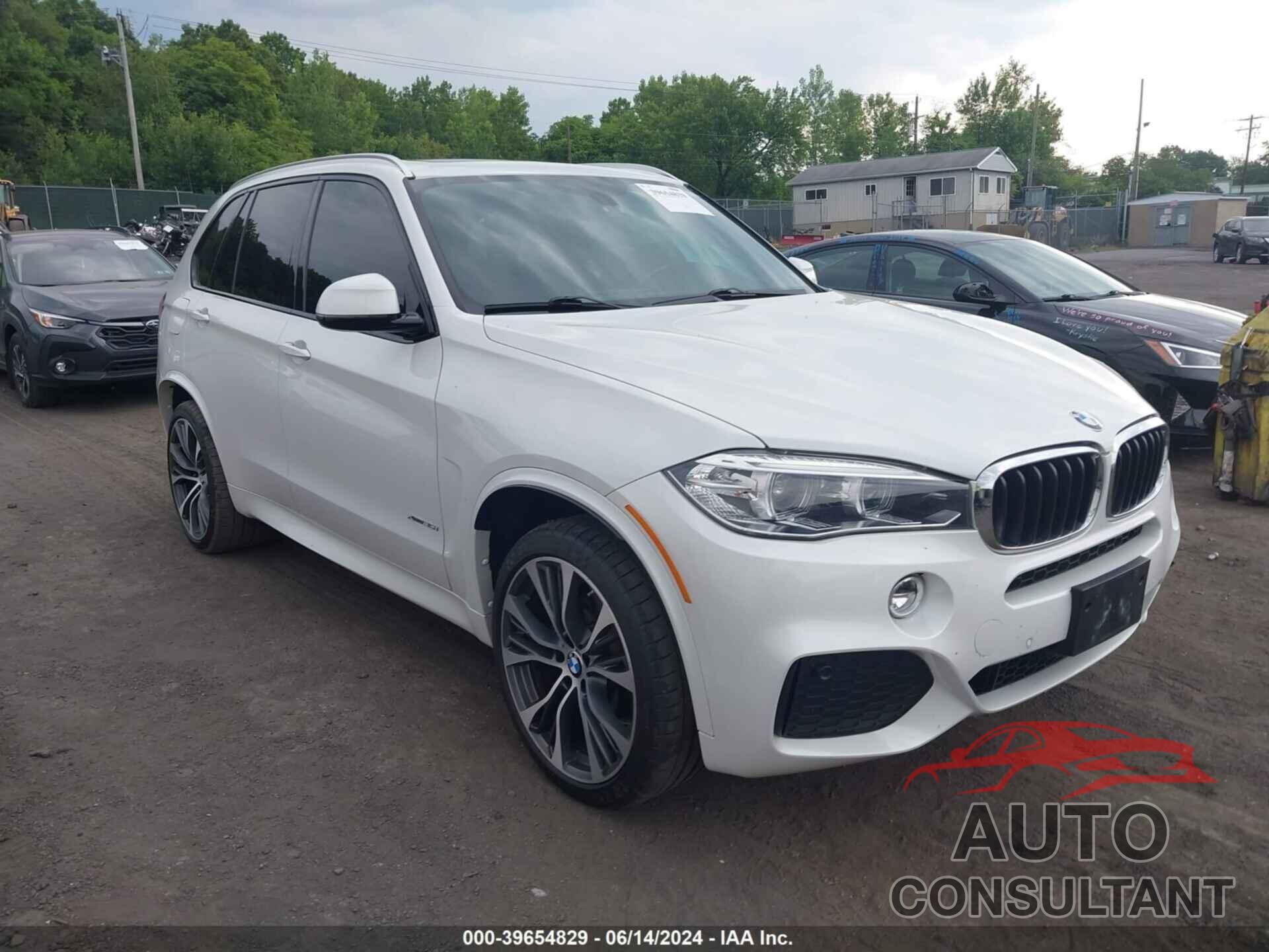 BMW X5 2018 - 5UXKR0C5XJ0X94768