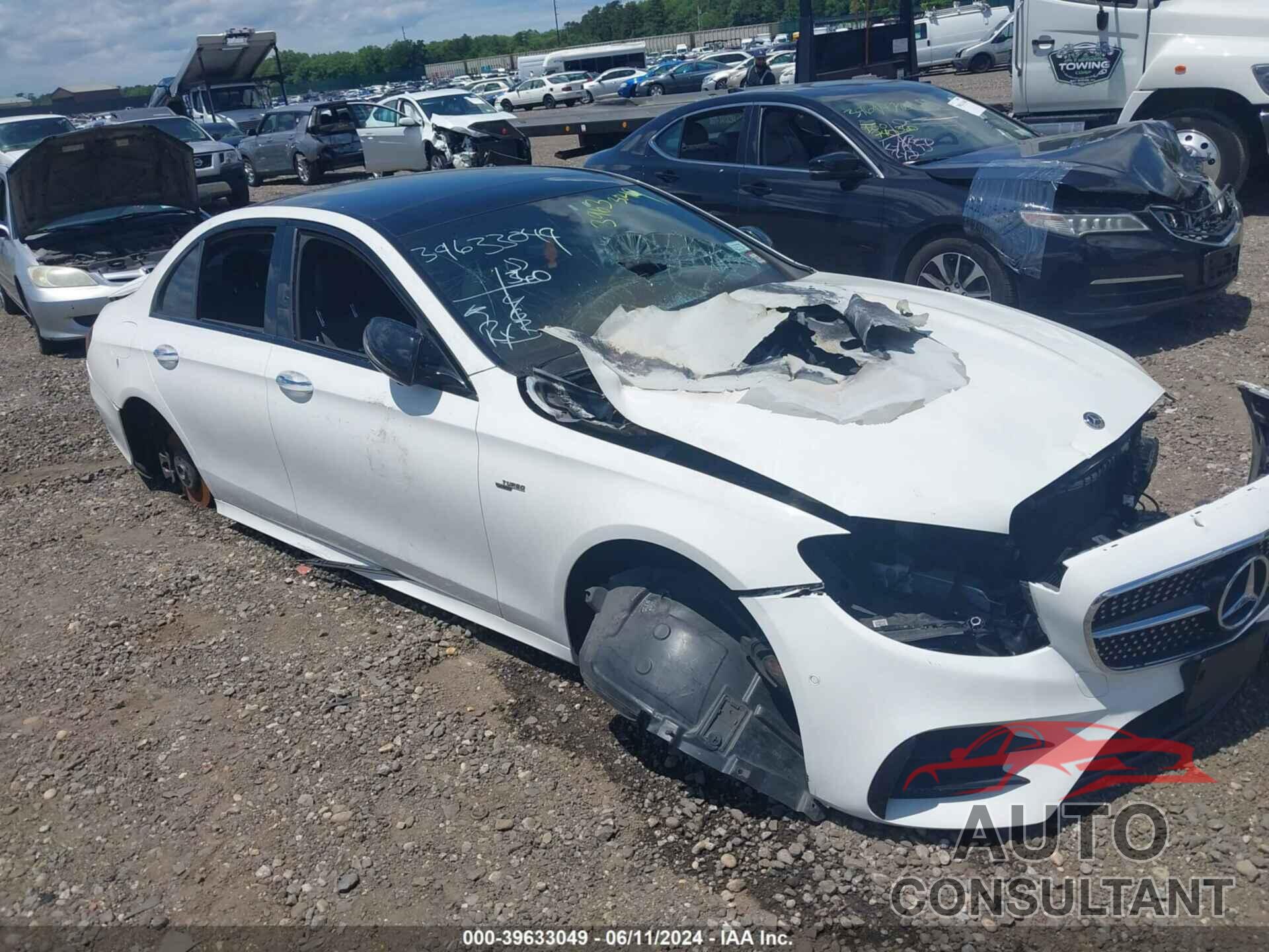 MERCEDES-BENZ AMG E 53 2019 - WDDZF6BB2KA641936