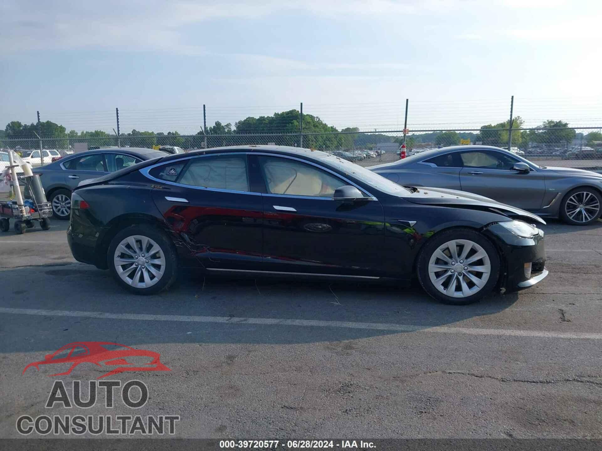 TESLA MODEL S 2017 - 5YJSA1E27HF186509