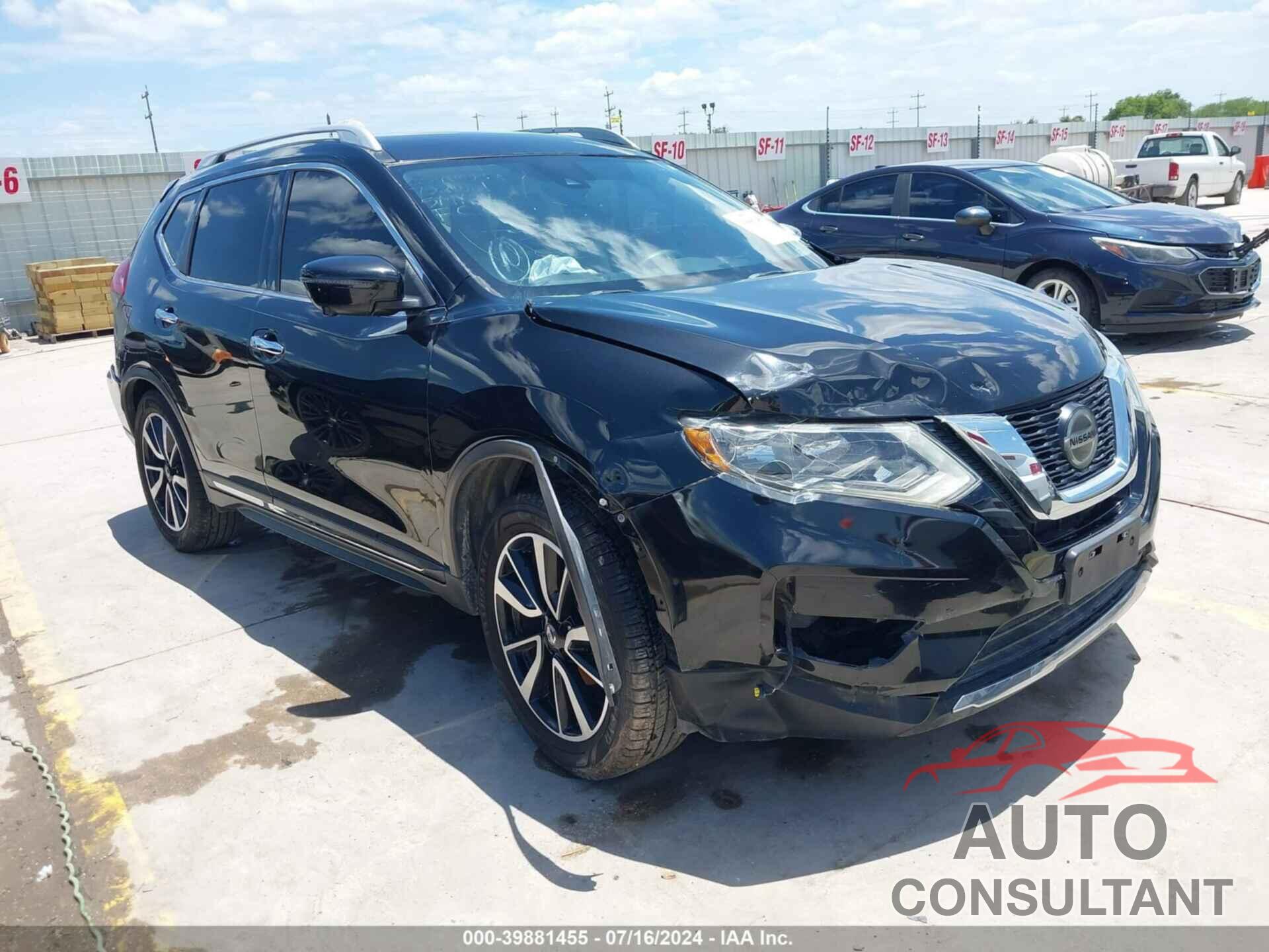 NISSAN ROGUE 2019 - 5N1AT2MT2KC752081