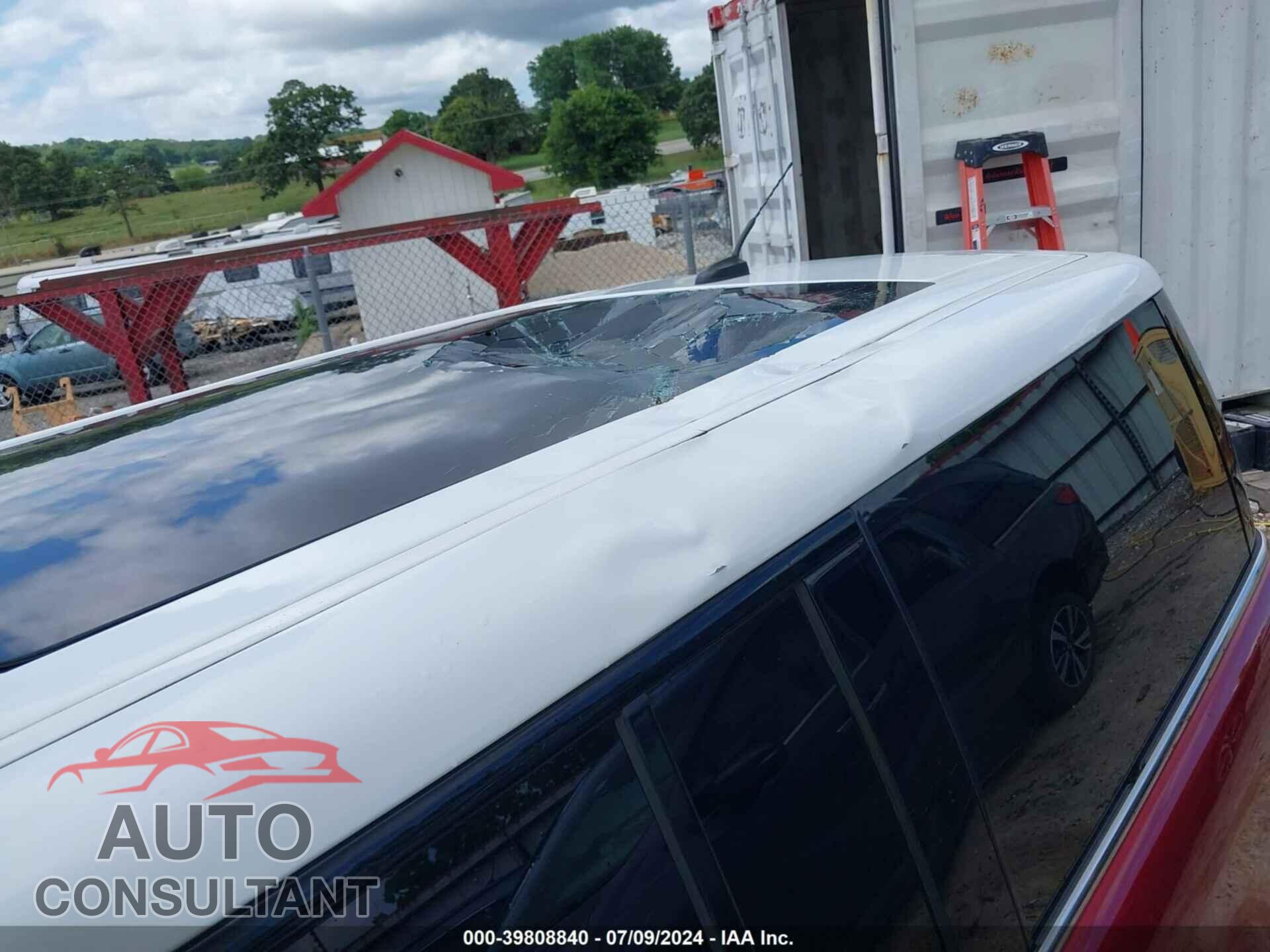 FORD FLEX 2017 - 2FMGK5D84HBA09201