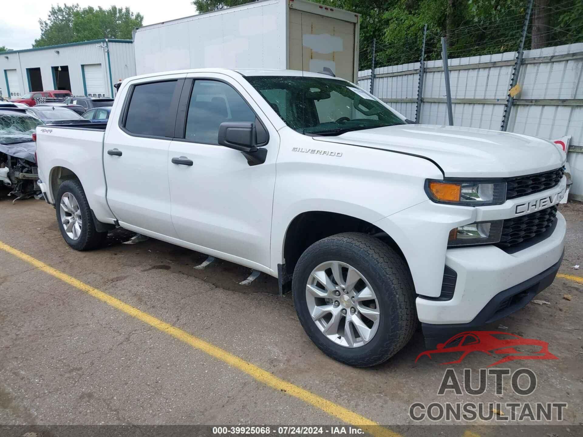 CHEVROLET SILVERADO 1500 2020 - 3GCPYBEK6LG146710