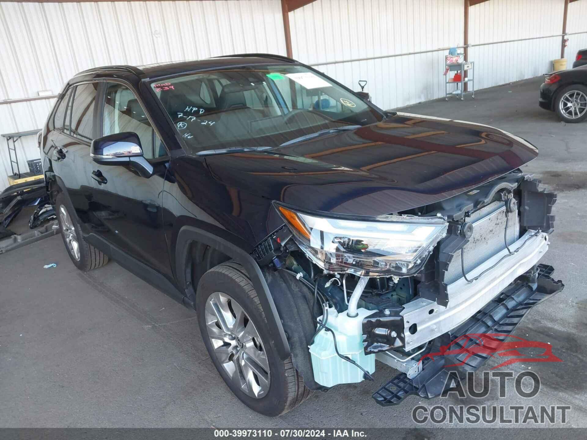 TOYOTA RAV4 2023 - 2T3C1RFV3PW298485