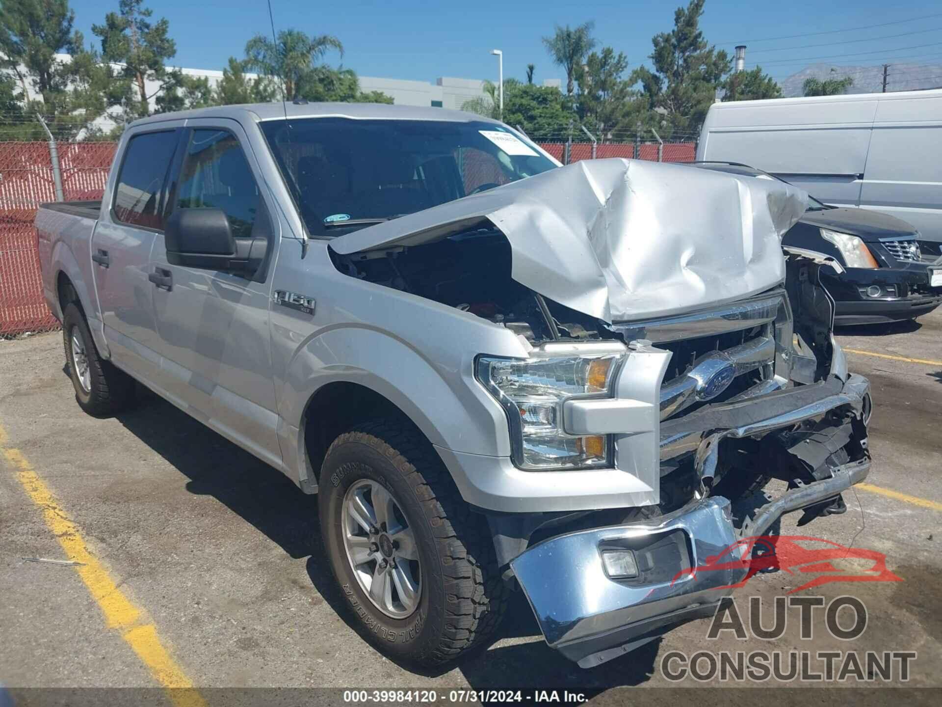 FORD F-150 2017 - 1FTEW1EF0HKC66531