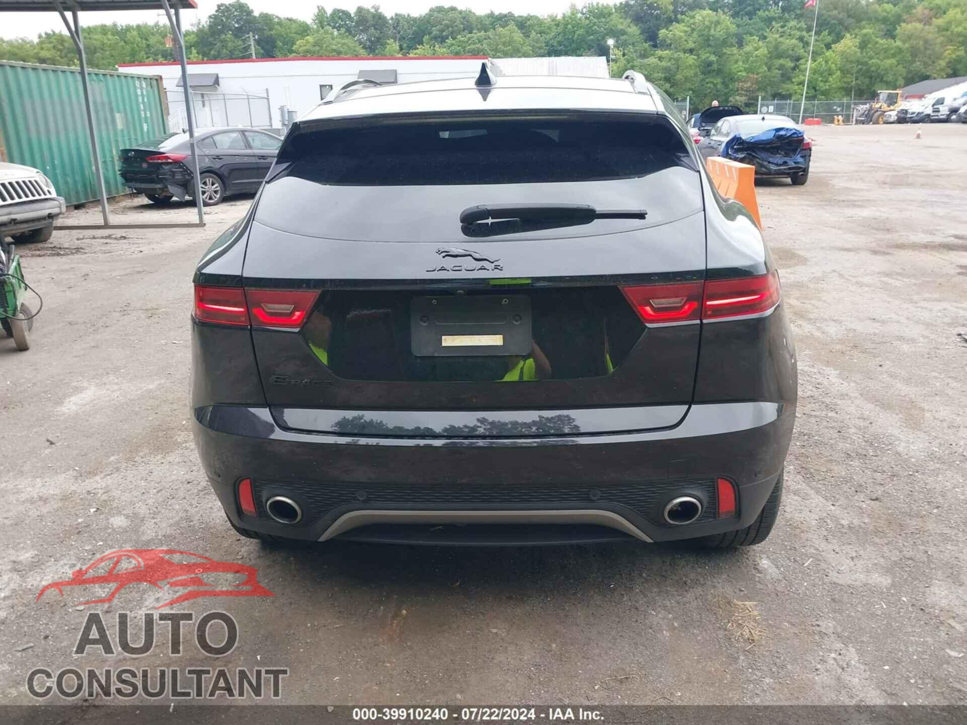 JAGUAR E-PACE 2021 - SADFP2FX7M1026914