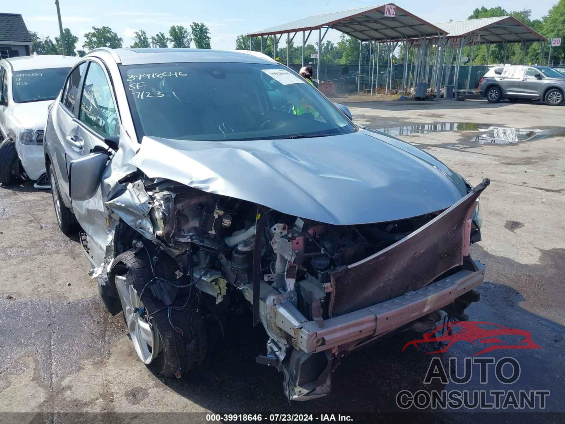HONDA HR-V 2019 - 3CZRU6H55KM721522