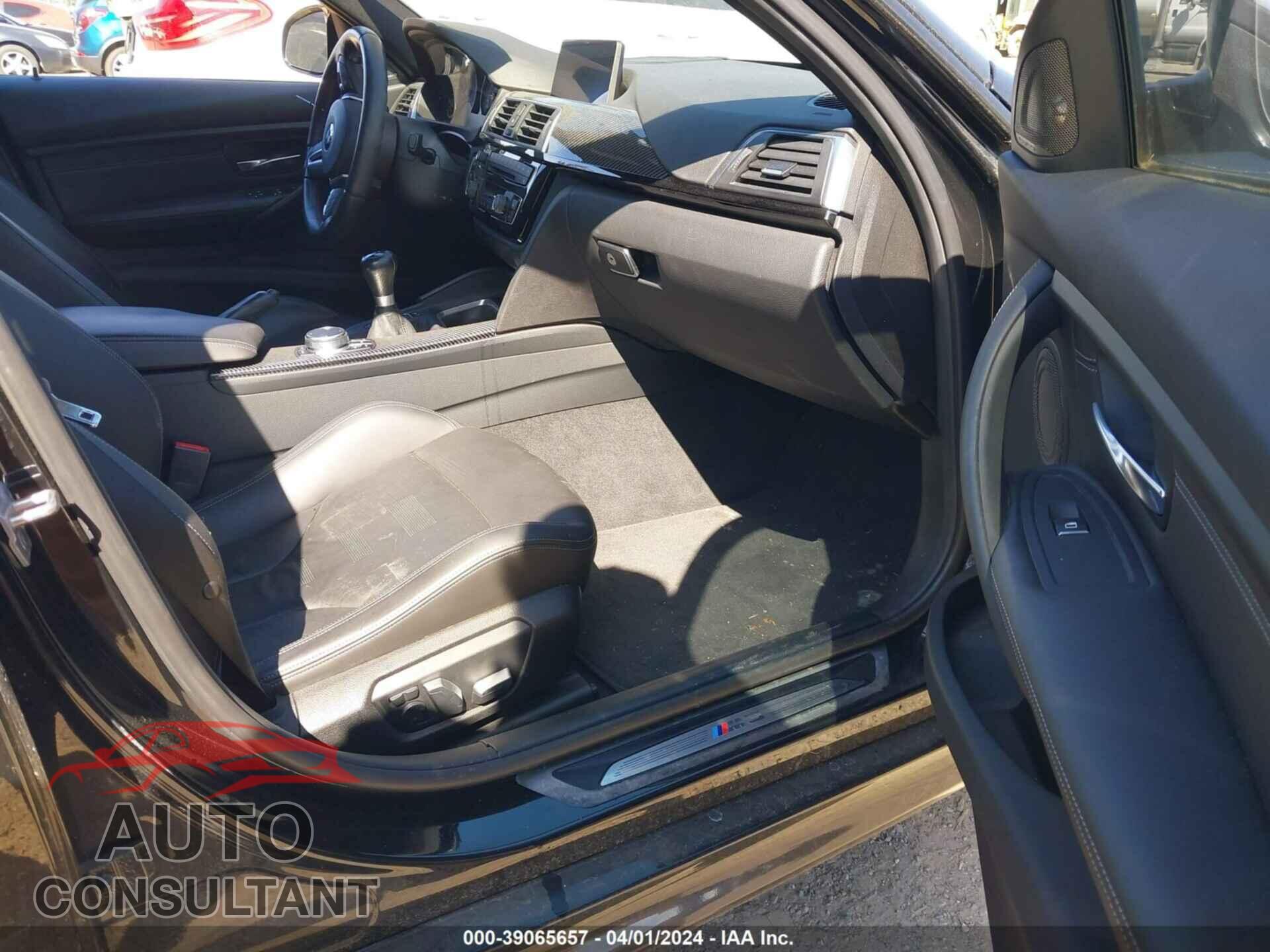 BMW M3 2017 - WBS8M9C36H5G85617