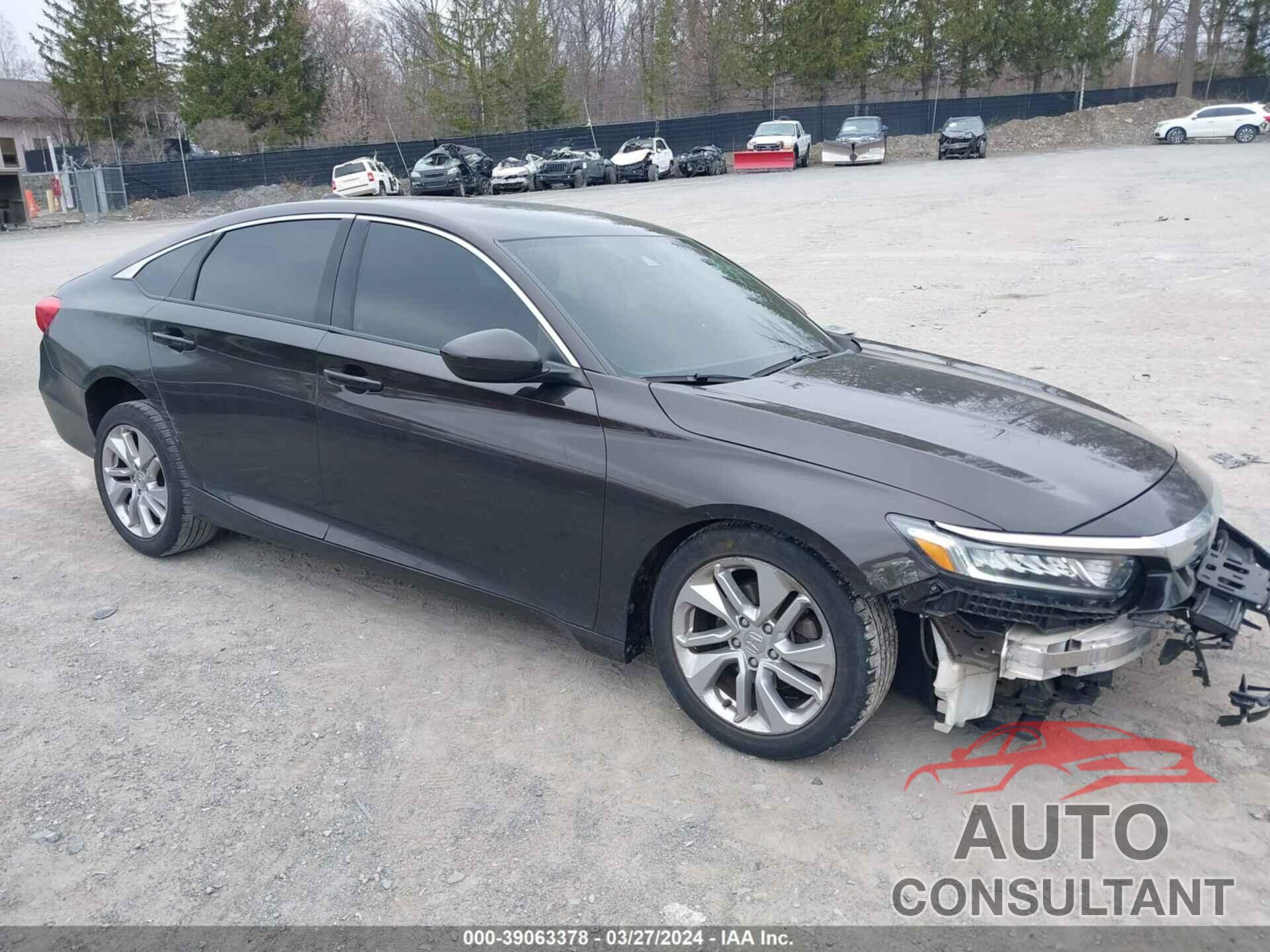 HONDA ACCORD 2018 - 1HGCV1F19JA100728