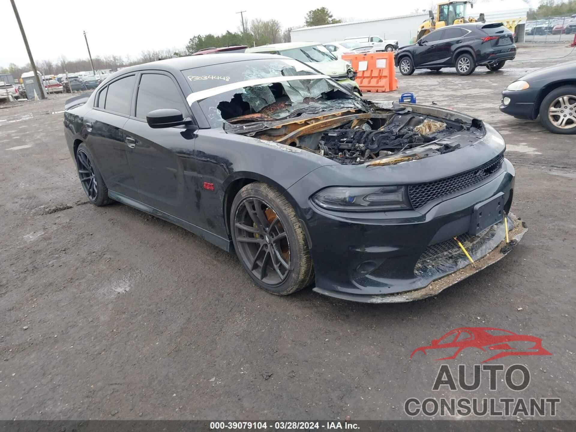 DODGE CHARGER 2018 - 2C3CDXGJ7JH295186