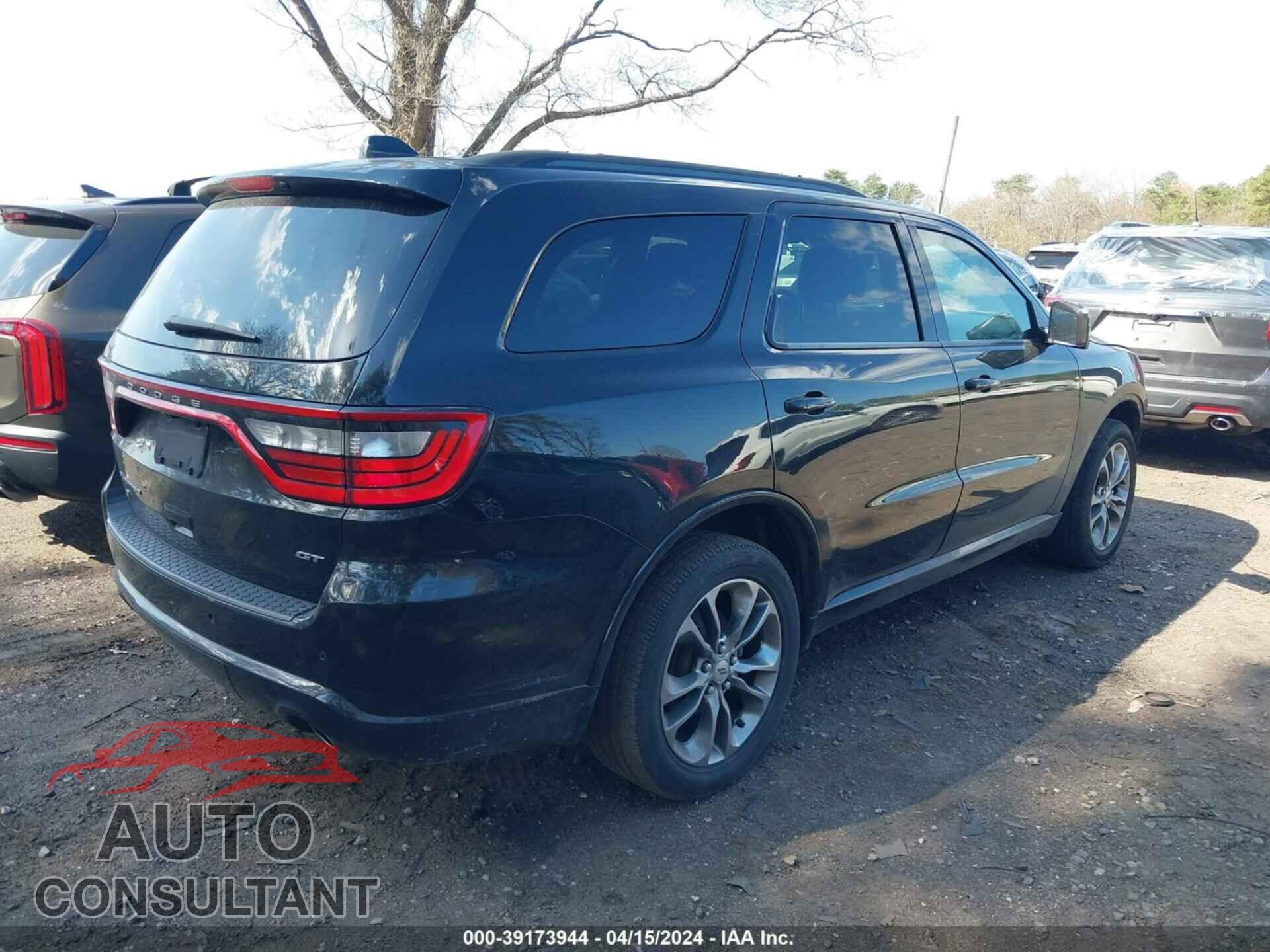 DODGE DURANGO 2019 - 1C4RDJDG8KC806971