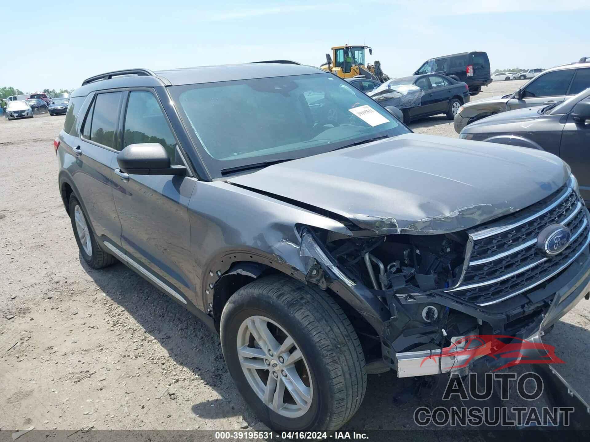 FORD EXPLORER 2021 - 1FMSK7DH9MGB86481