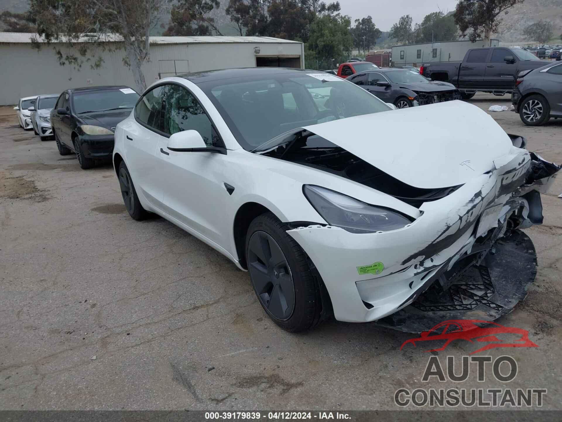 TESLA MODEL 3 2023 - 5YJ3E1EA1PF545013