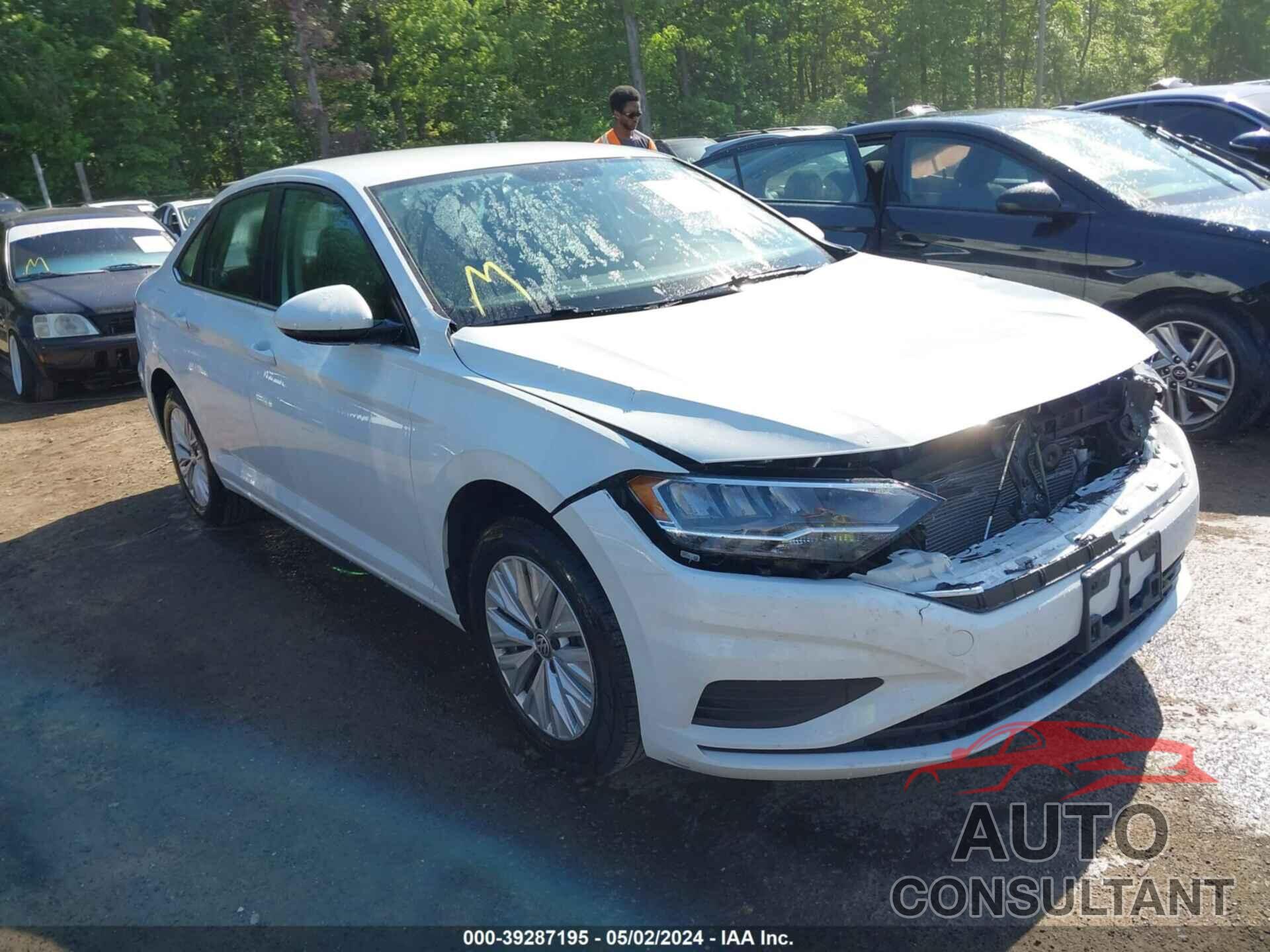 VOLKSWAGEN JETTA 2019 - 3VWCB7BU4KM253965