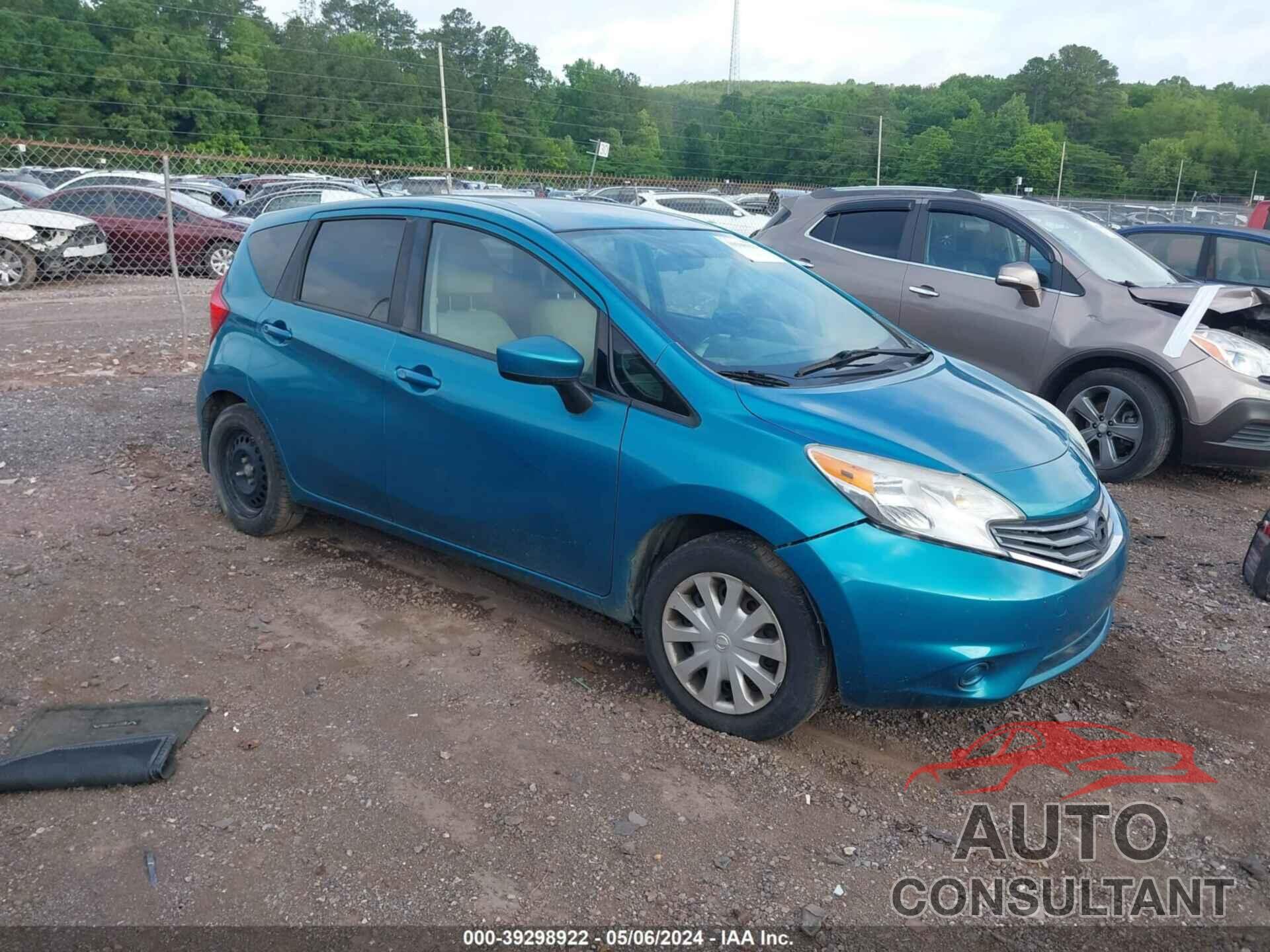 NISSAN VERSA NOTE 2016 - 3N1CE2CP1GL367556