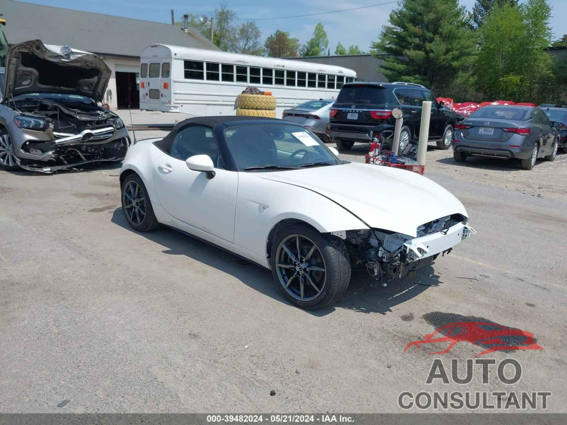 MAZDA MX-5 MIATA 2016 - JM1NDAD79G0106688