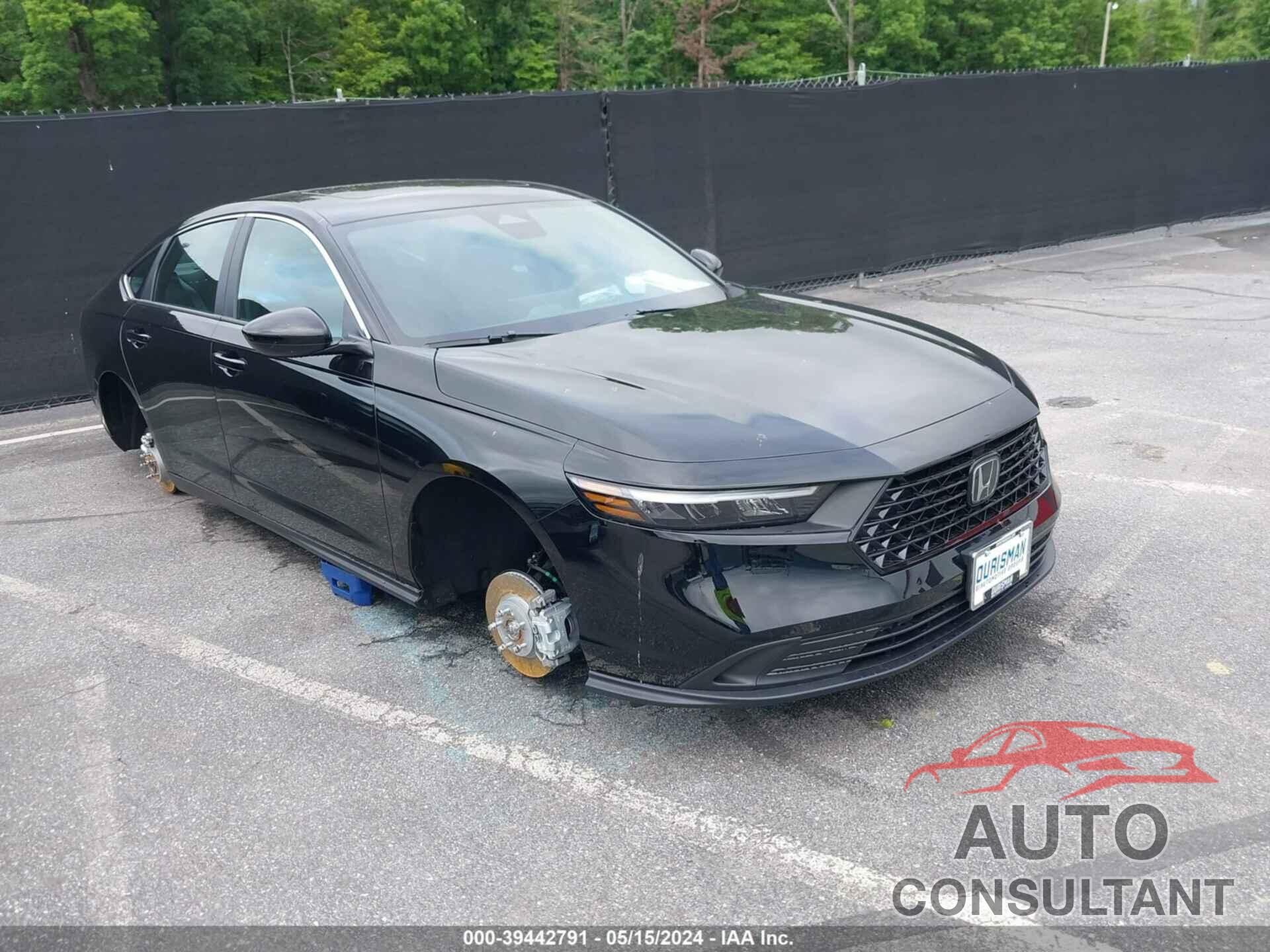 HONDA ACCORD 2024 - 1HGCY2F59RA062350