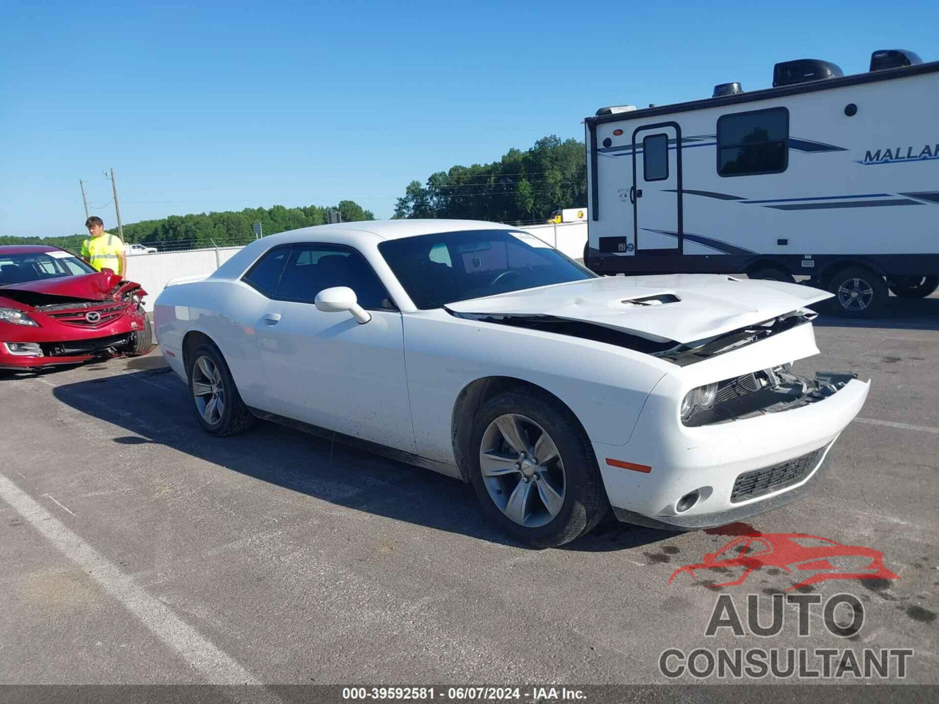 DODGE CHALLENGER 2019 - 2C3CDZAG8KH687409