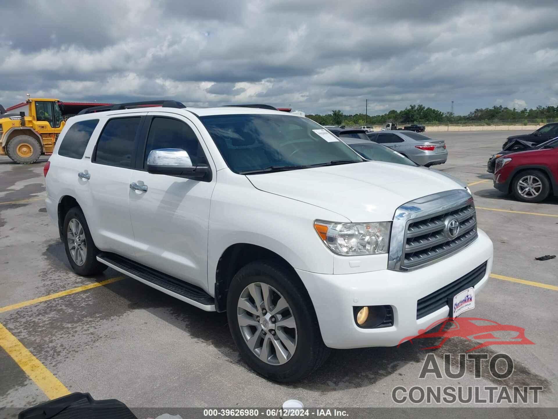 TOYOTA SEQUOIA 2017 - 5TDKY5G13HS067164
