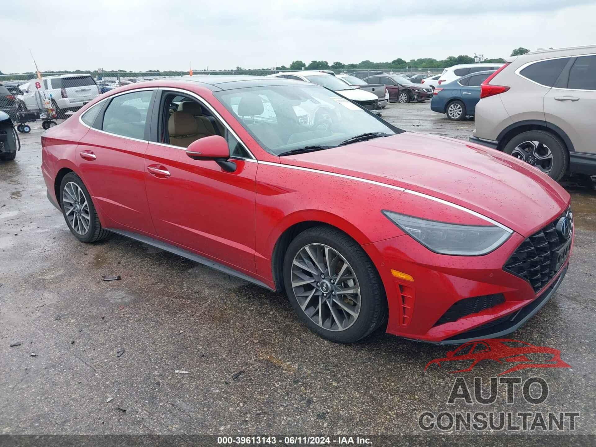 HYUNDAI SONATA 2020 - 5NPEH4J25LH048994