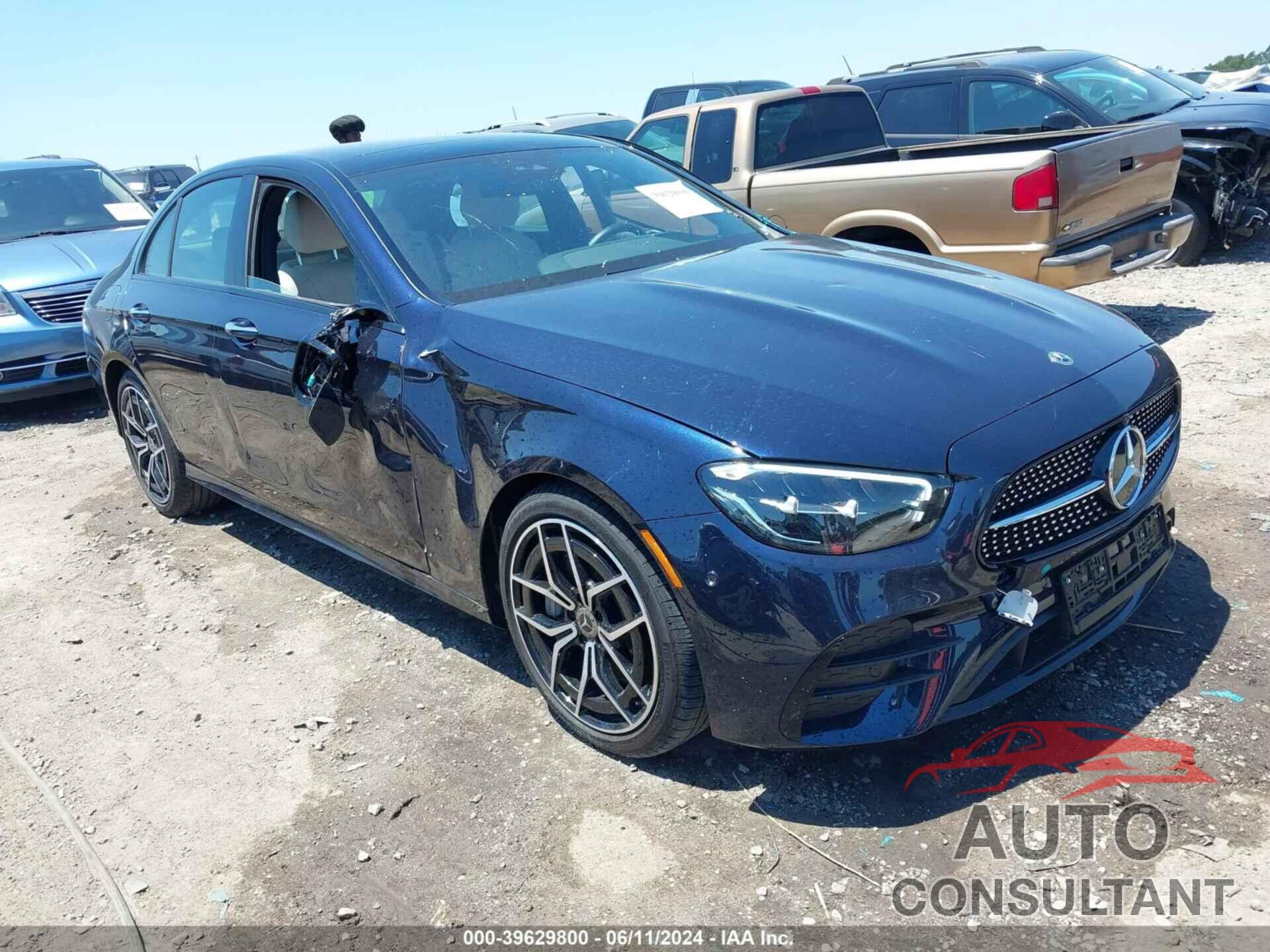 MERCEDES-BENZ E 350 2023 - W1KZF8DB2PB178237