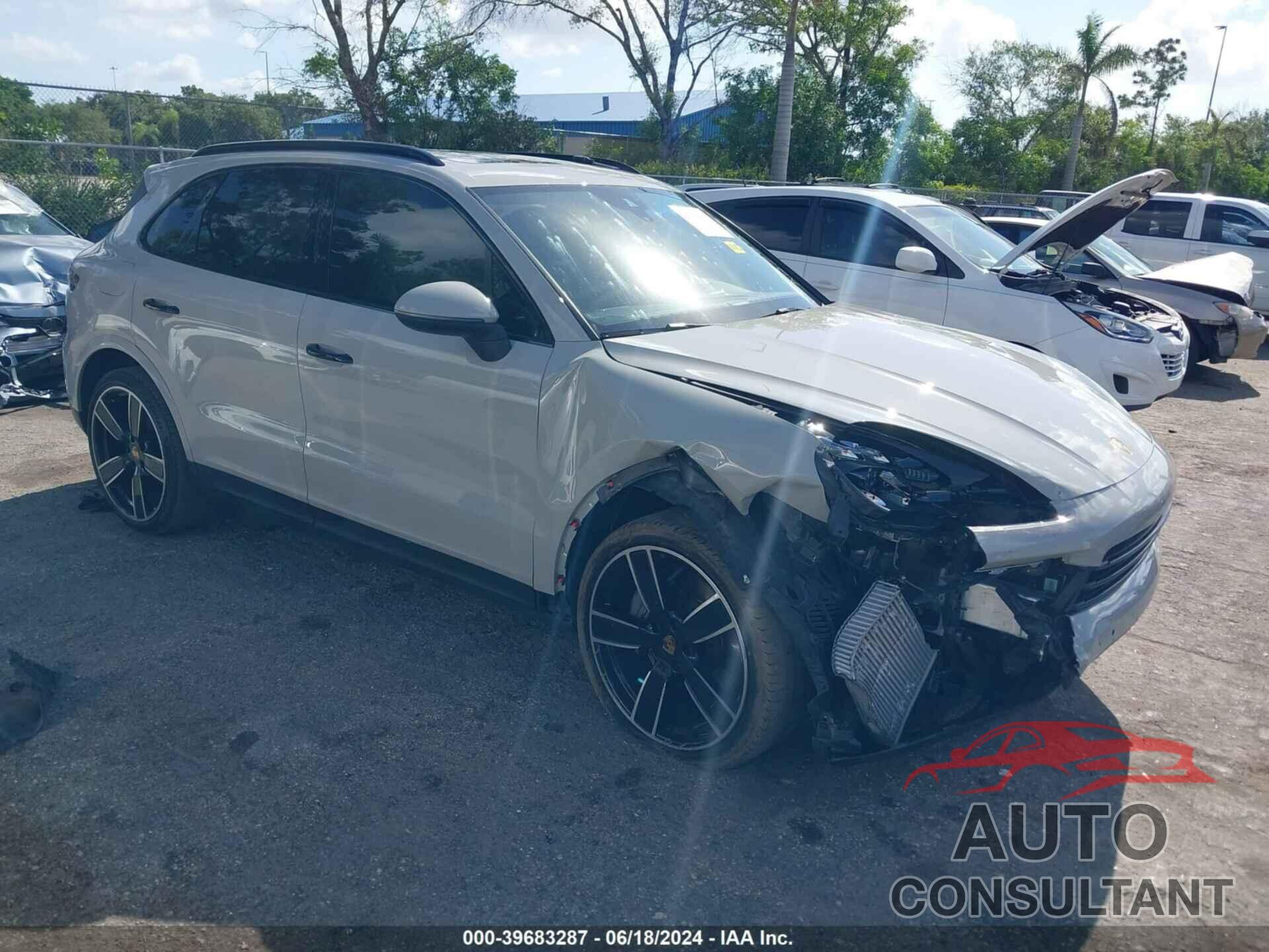 PORSCHE CAYENNE 2020 - WP1AB2AY2LDA27954