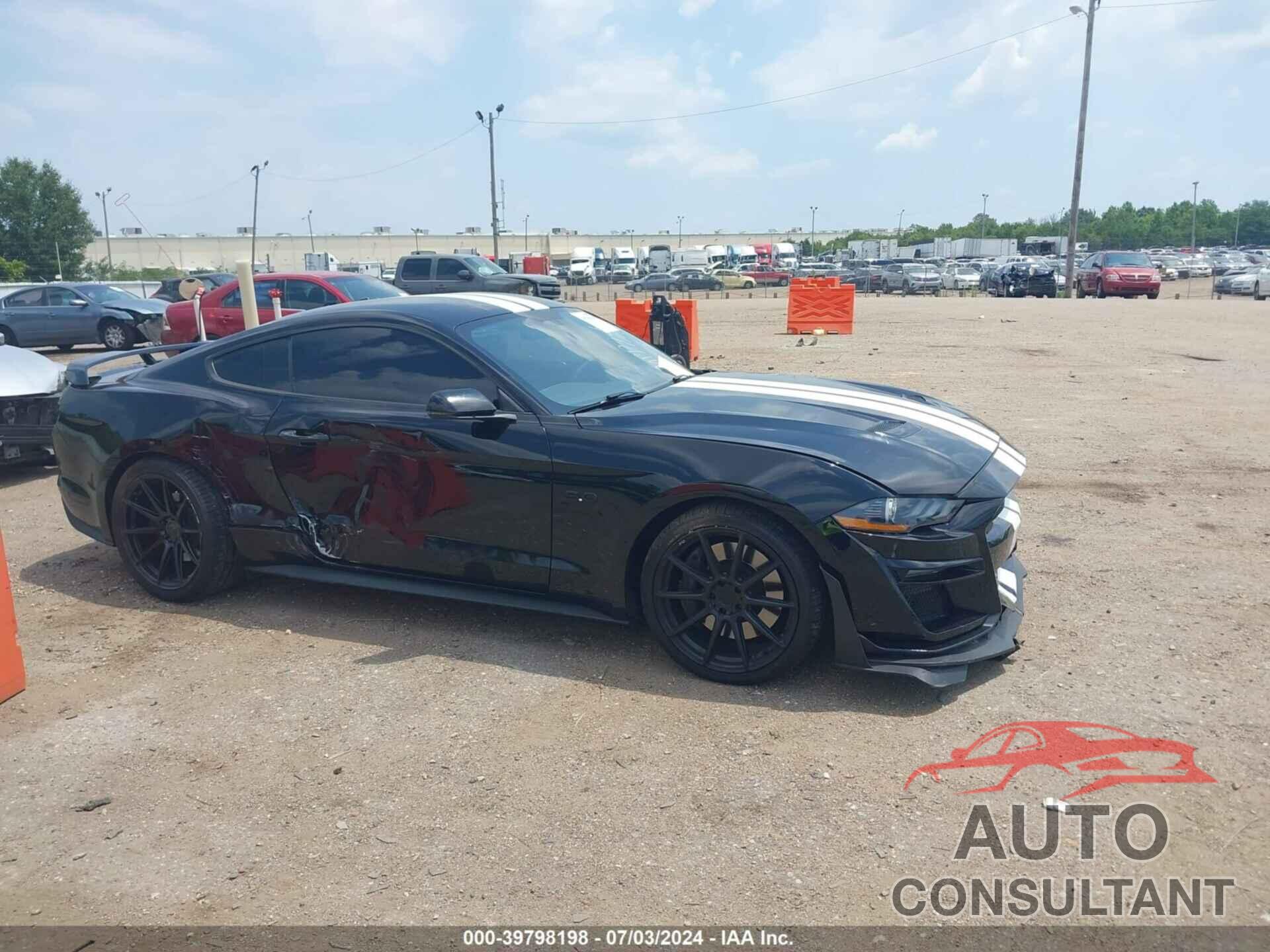 FORD MUSTANG 2019 - 1FA6P8CF1K5134662