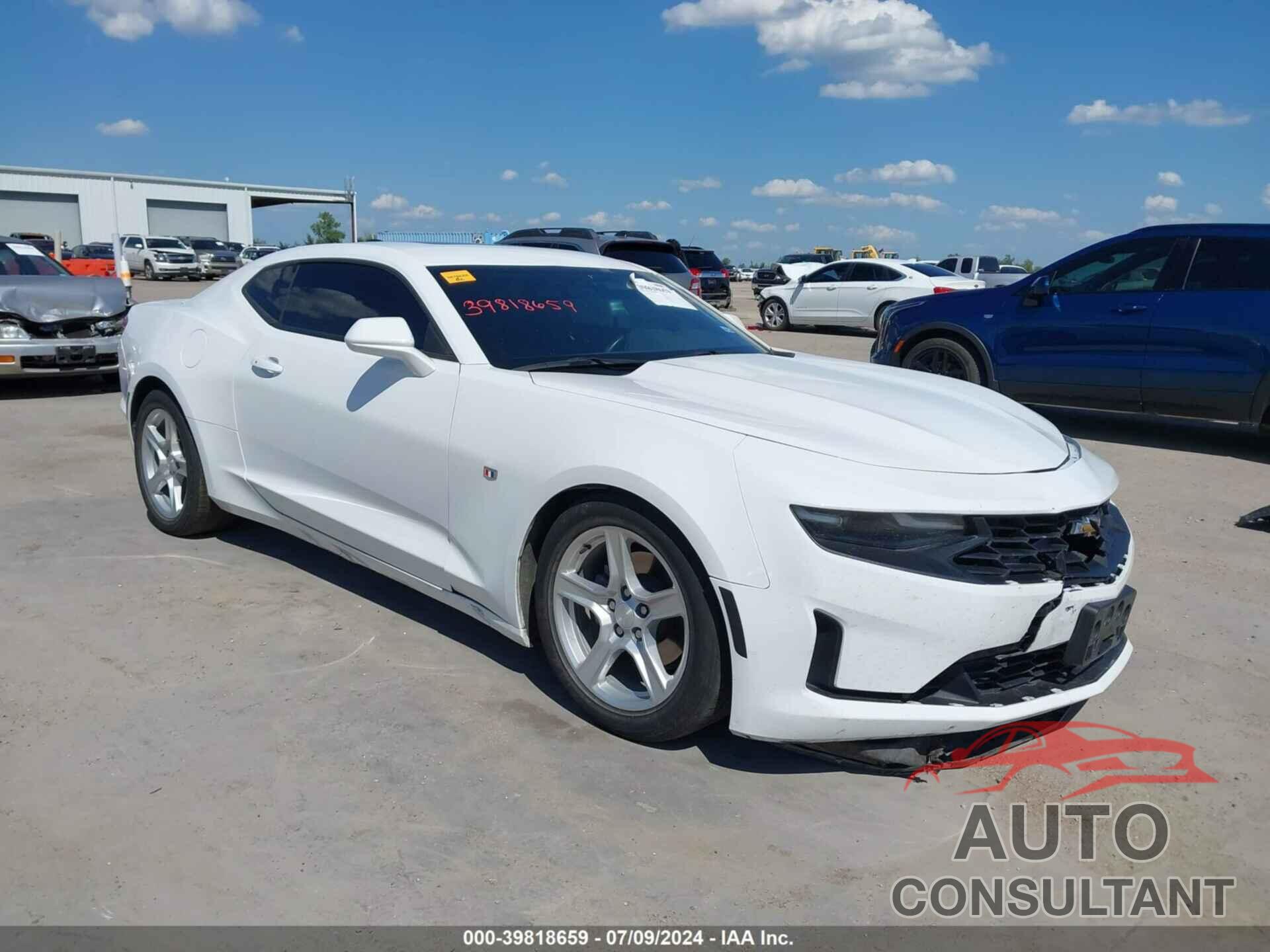 CHEVROLET CAMARO 2022 - 1G1FB1RX8N0120901