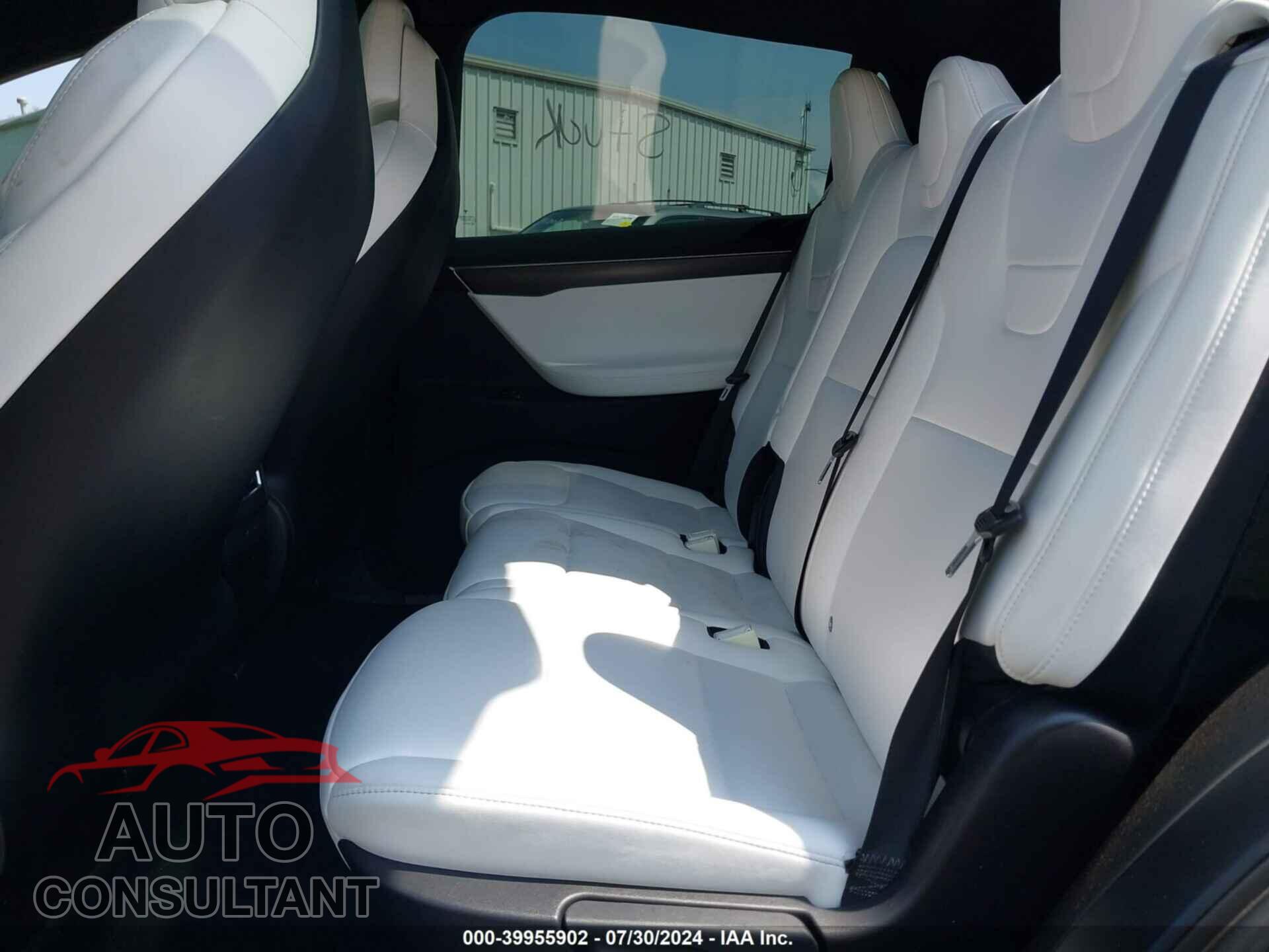 TESLA MODEL X 2017 - 5YJXCDE2XHF054149