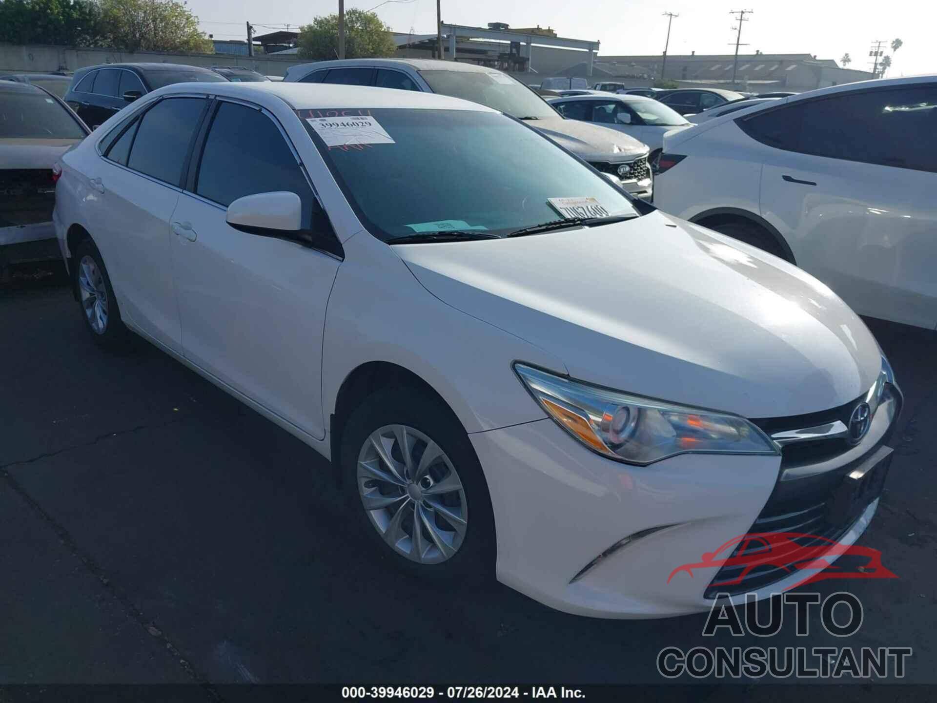 TOYOTA CAMRY 2017 - 4T1BF1FK3HU271544