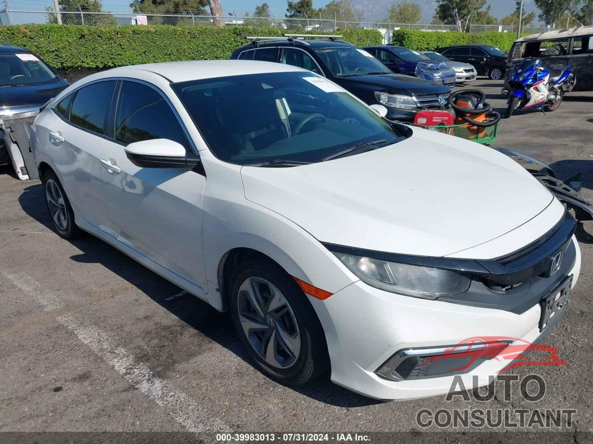 HONDA CIVIC 2019 - 2HGFC2F63KH538829