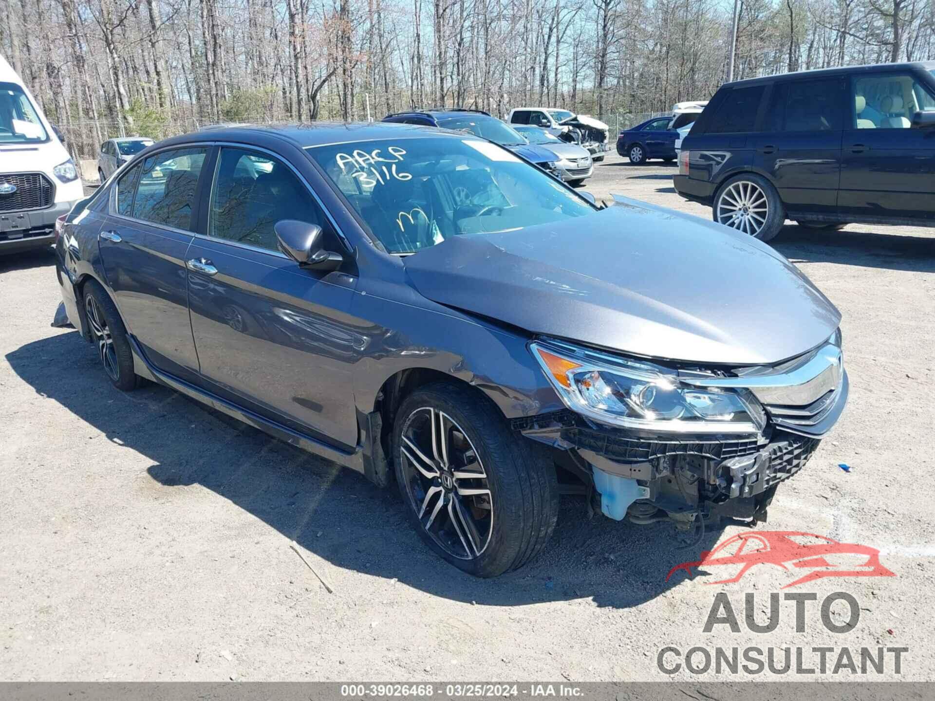 HONDA ACCORD 2016 - 1HGCR2F50GA111560
