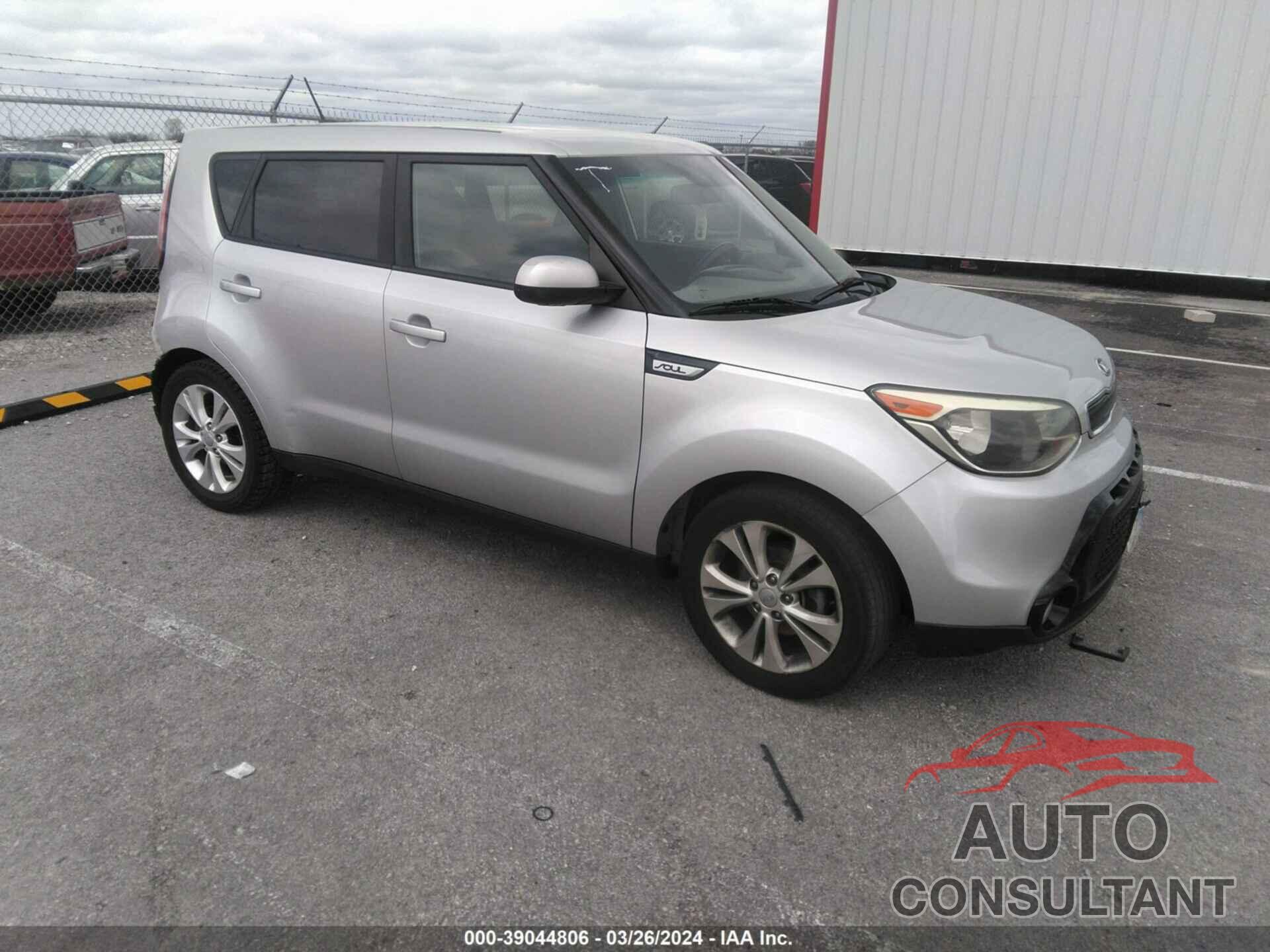 KIA SOUL 2016 - KNDJP3A51G7818141