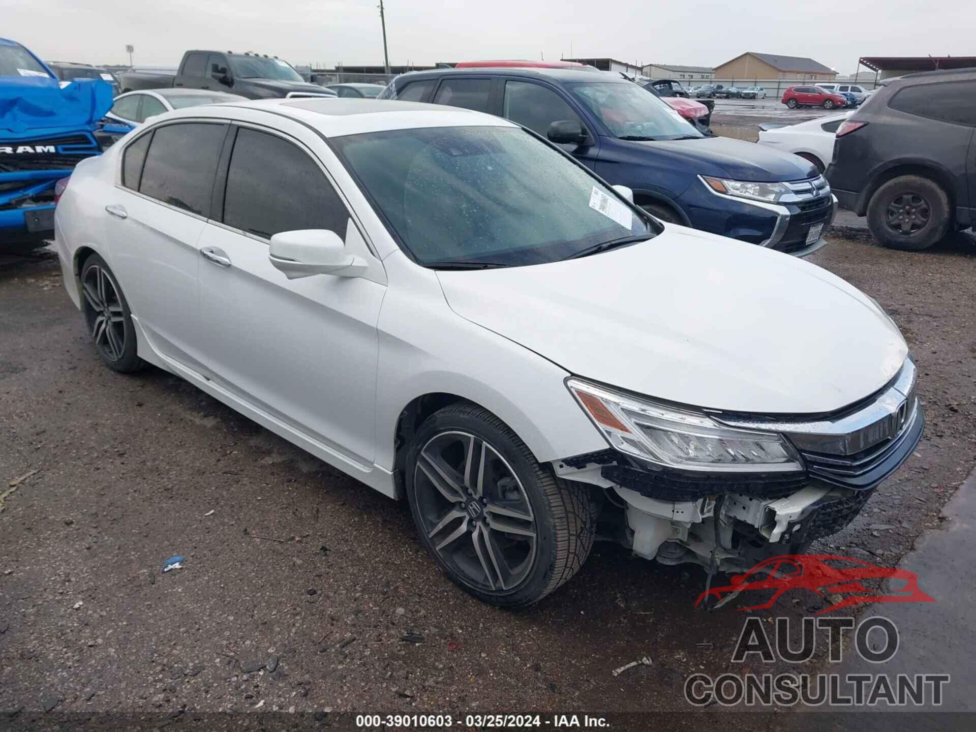 HONDA ACCORD 2017 - 1HGCR3F99HA022967